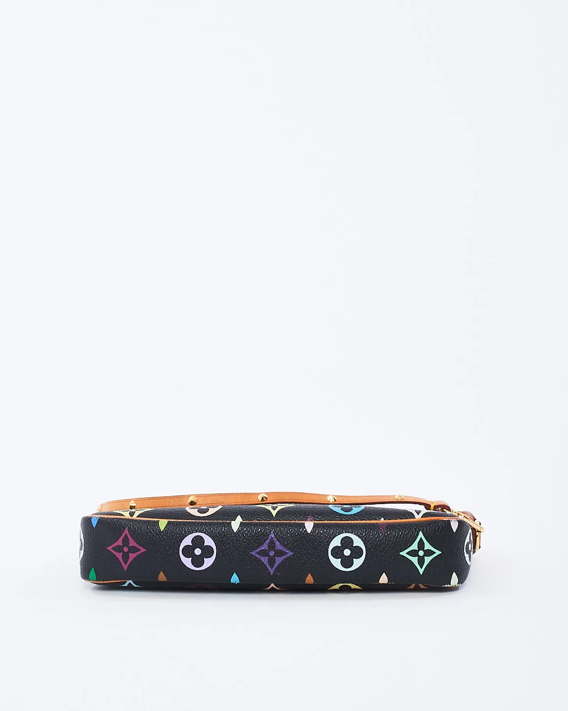Louis Vuitton Black Monogram Multi Murakami Pochette Accessoires