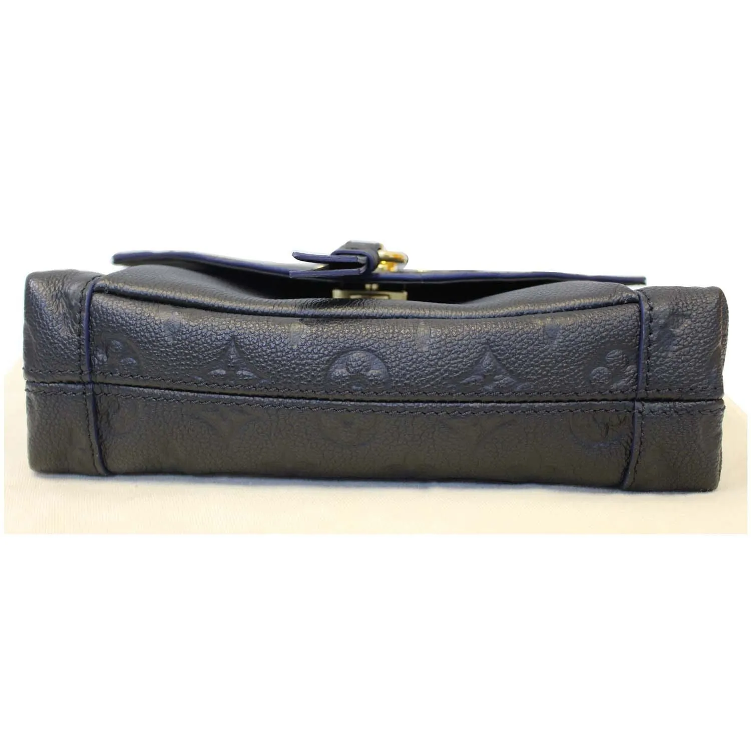 LOUIS VUITTON Blanche BB Monogram Empreinte Crossbody Bag Black