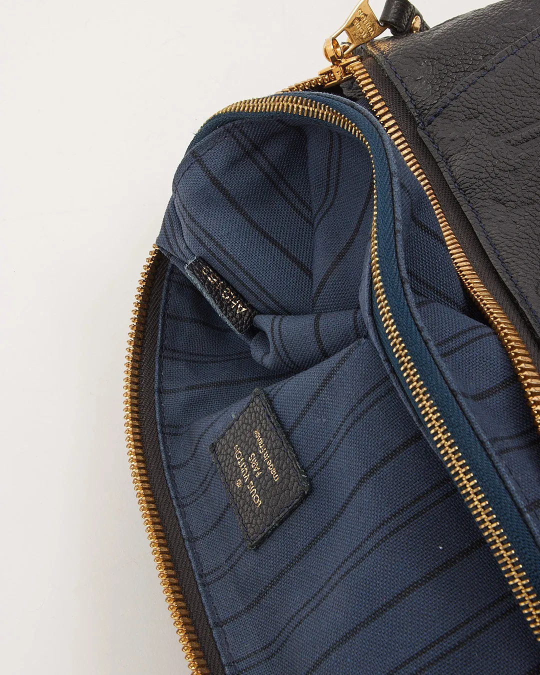 Louis Vuitton Bleu Infini Empreinte Monogram Inspirée Bag