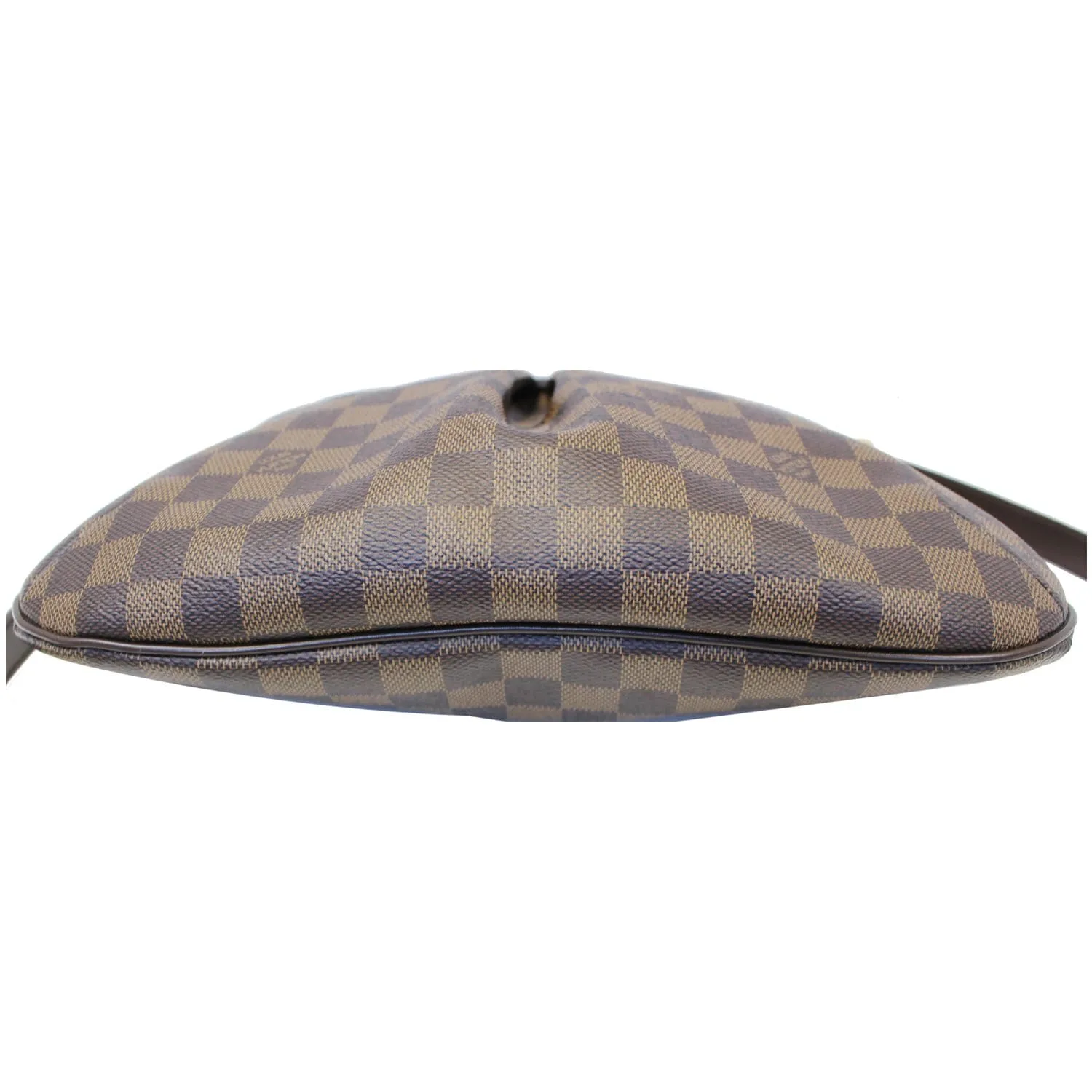 LOUIS VUITTON Bloomsbury PM Damier Ebene Crossbody Bag Brown