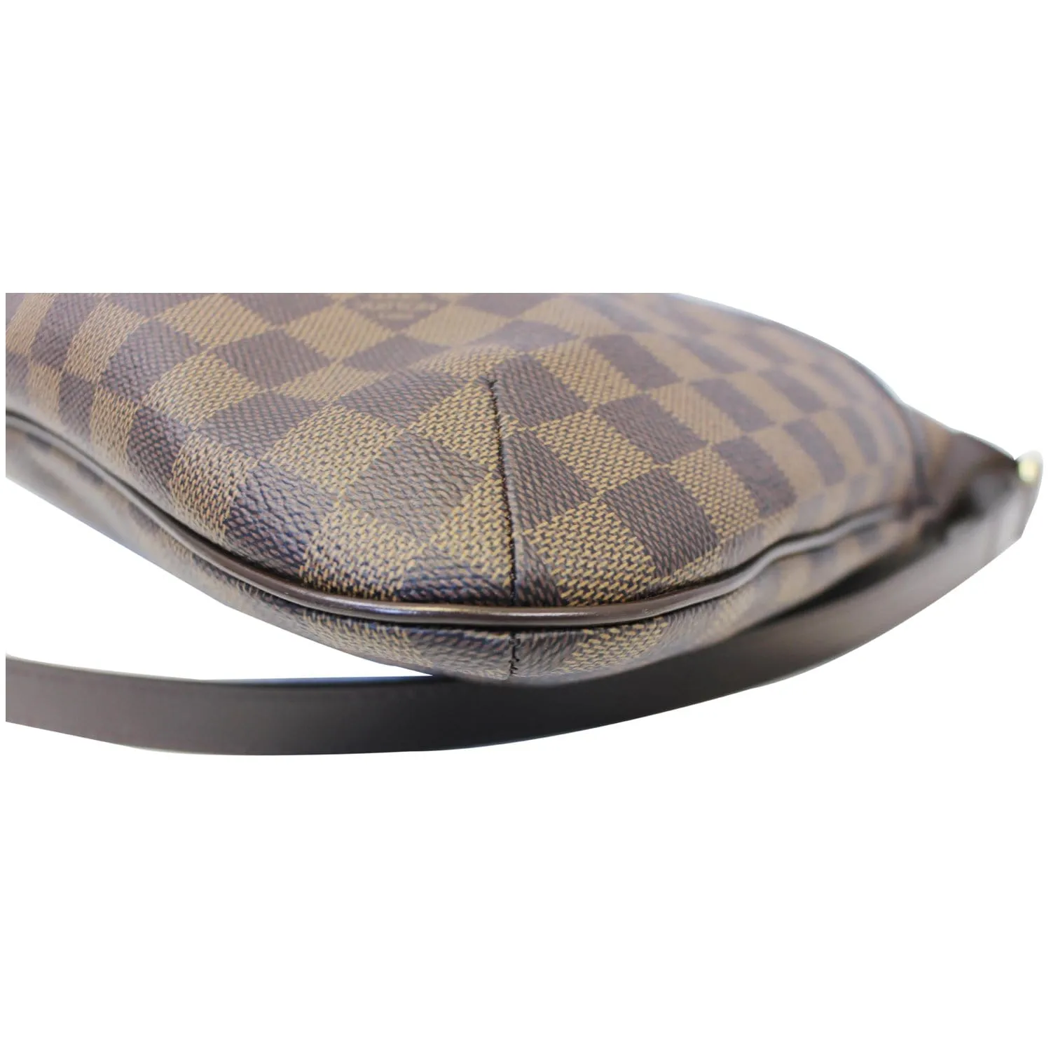 LOUIS VUITTON Bloomsbury PM Damier Ebene Crossbody Bag Brown