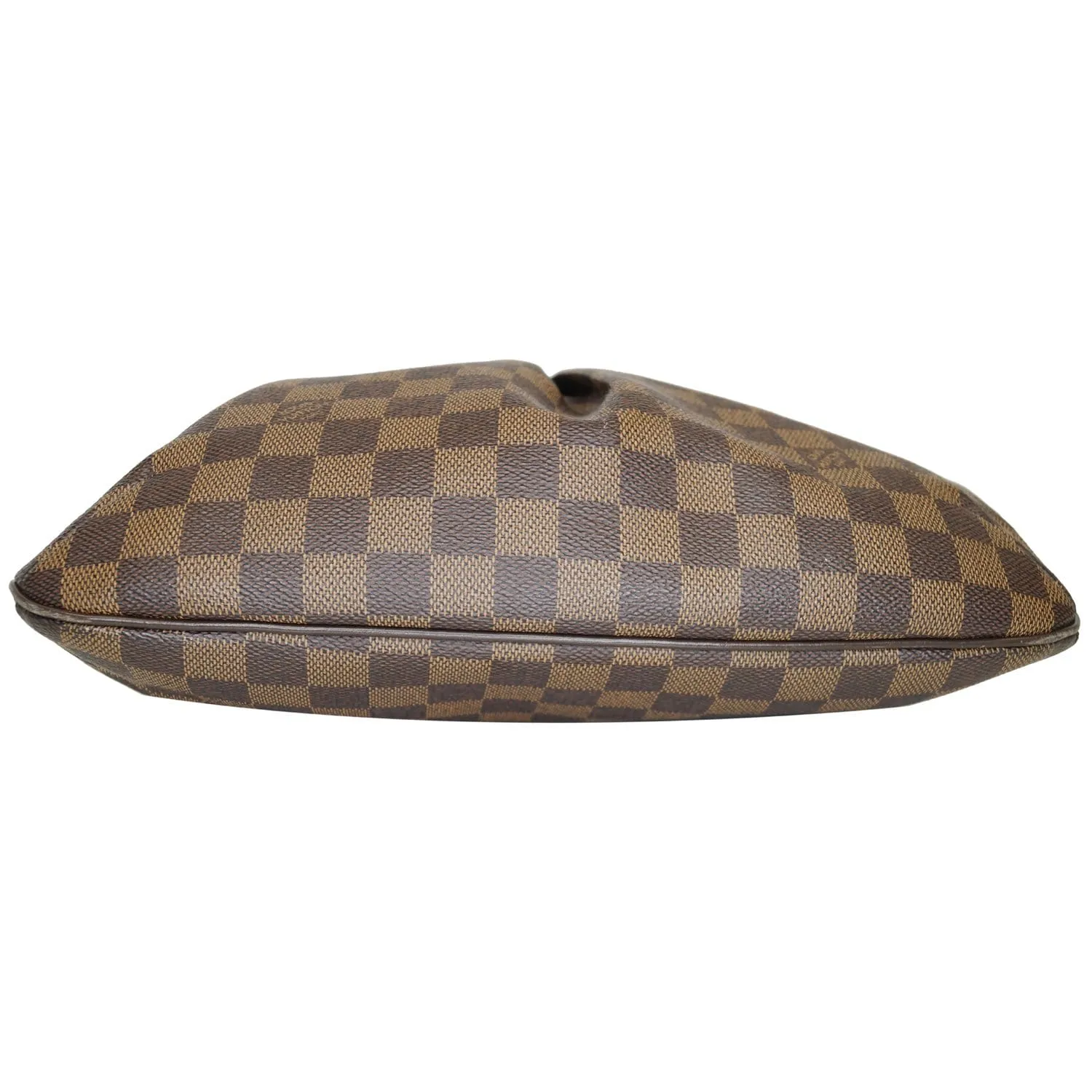 LOUIS VUITTON Bloomsbury PM Damier Ebene Crossbody Bag Brown