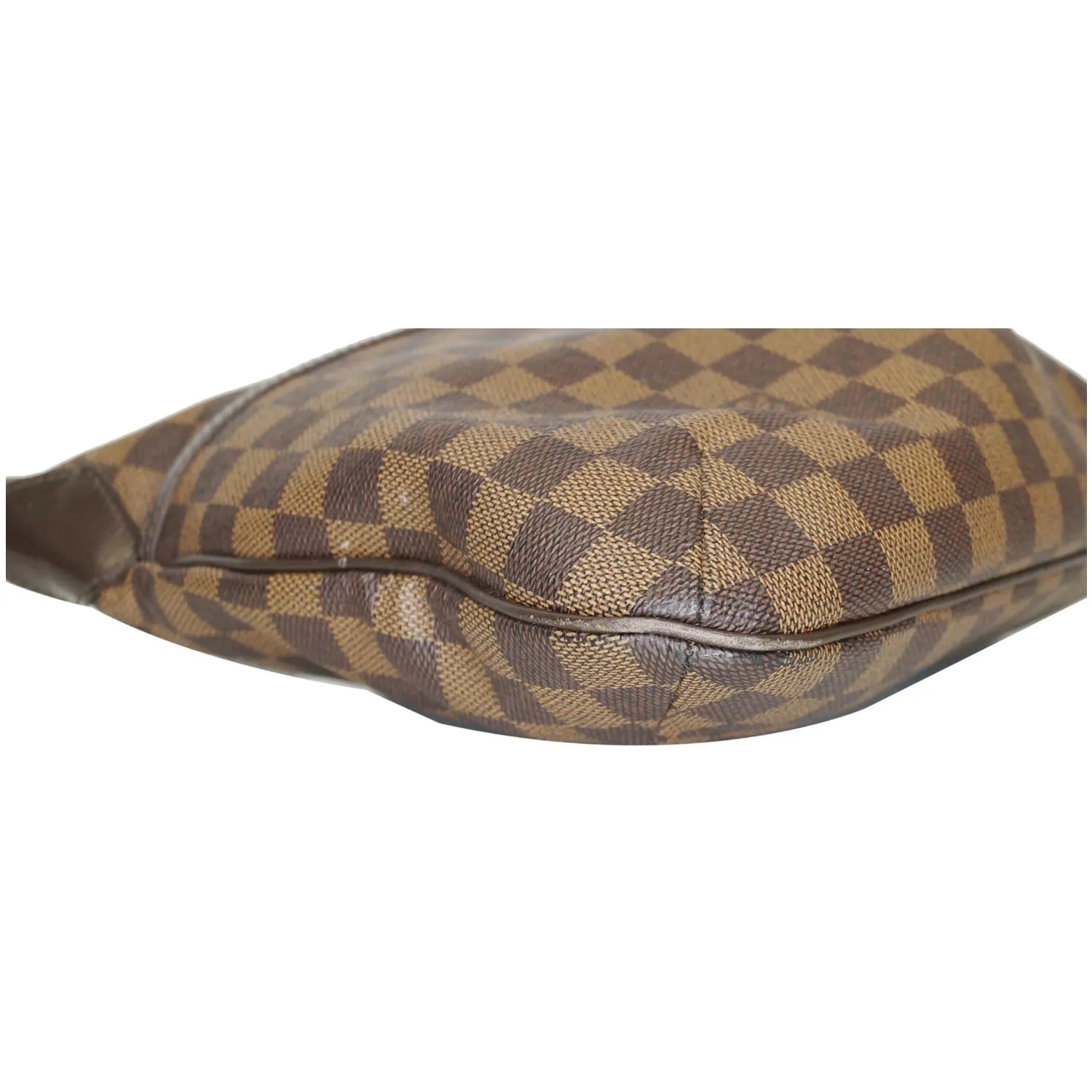 LOUIS VUITTON Bloomsbury PM Damier Ebene Crossbody Bag Brown