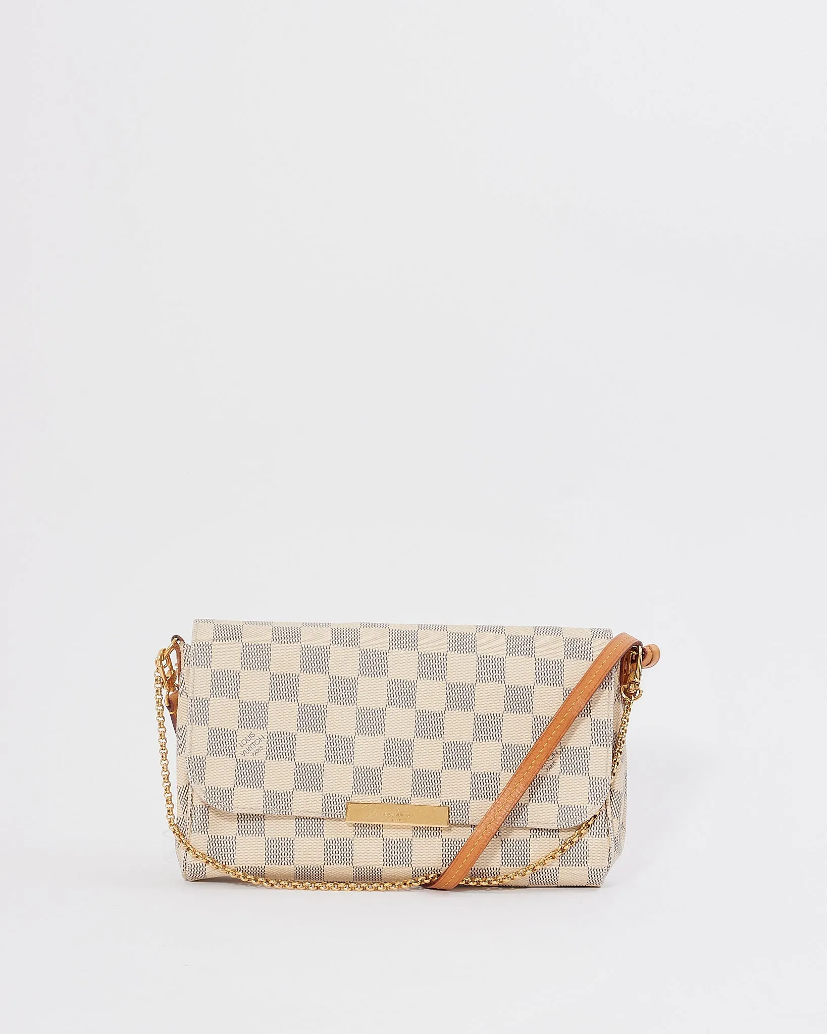 Louis Vuitton Damier Azur Canvas Favourite MM Bag