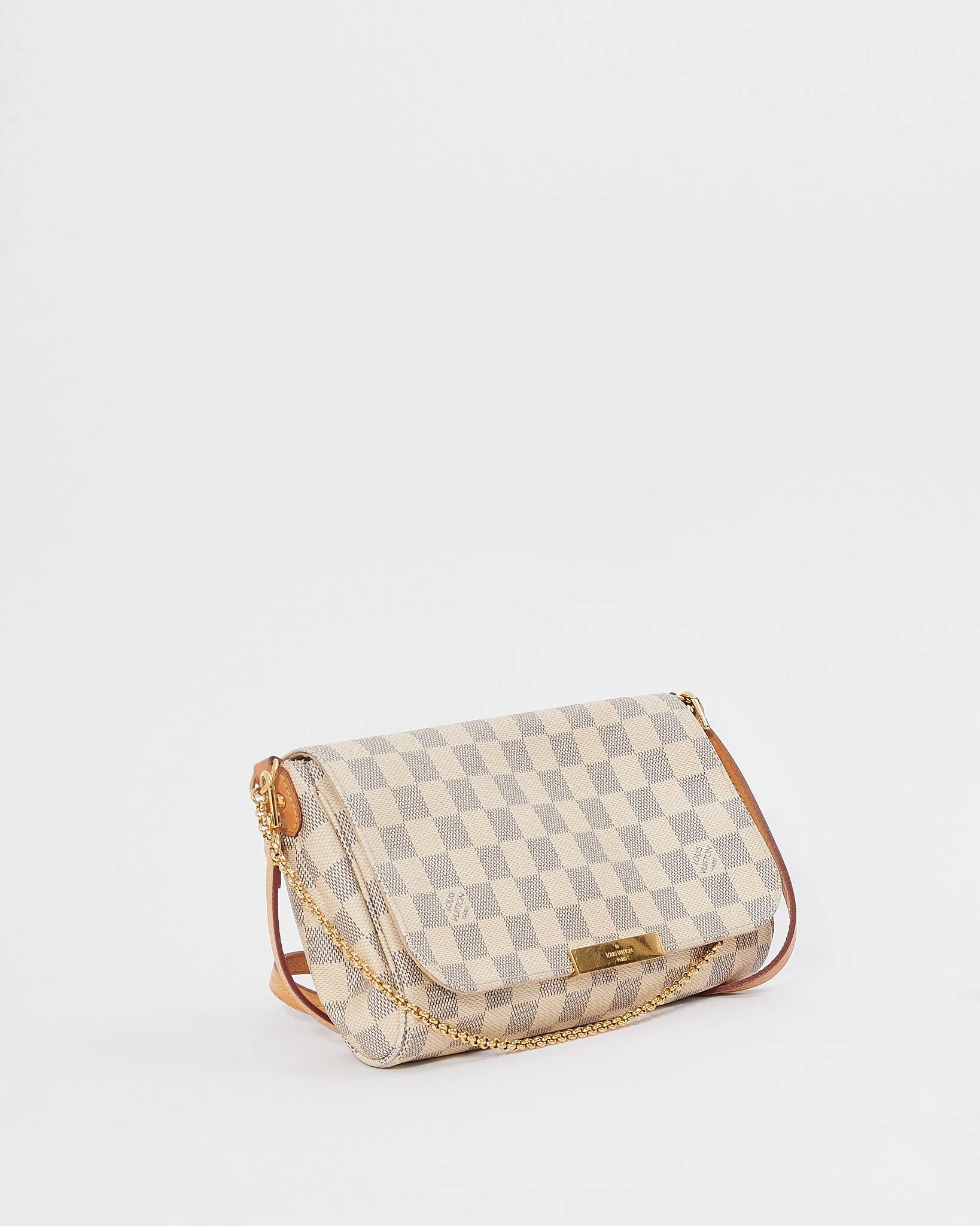 Louis Vuitton Damier Azur Canvas Favourite MM Bag