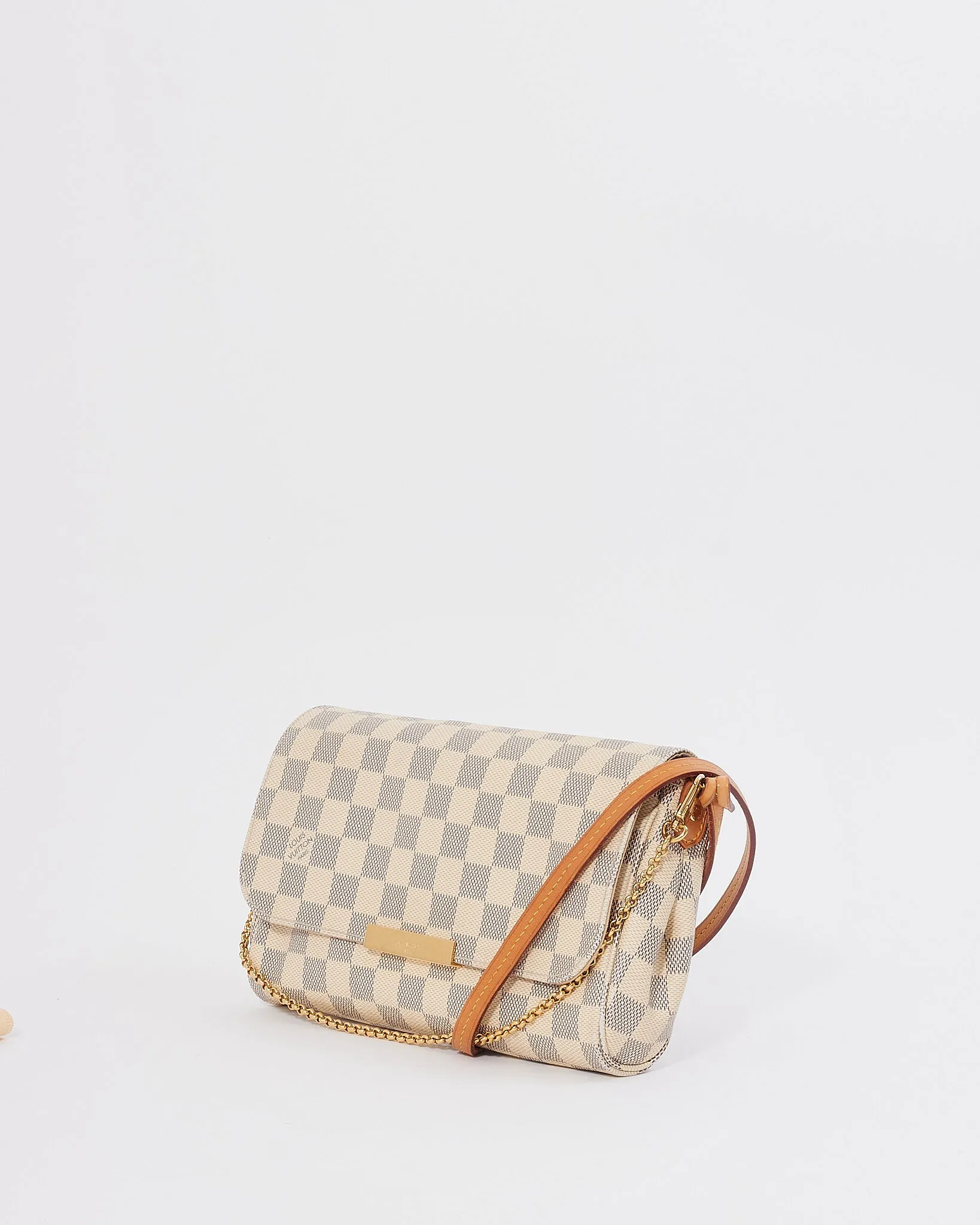 Louis Vuitton Damier Azur Canvas Favourite MM Bag