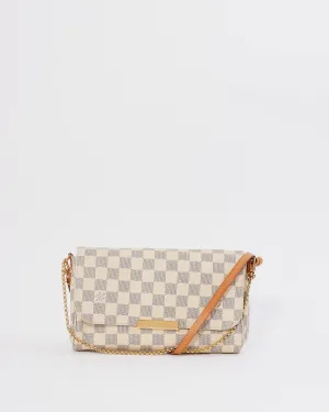 Louis Vuitton Damier Azur Canvas Favourite MM Bag