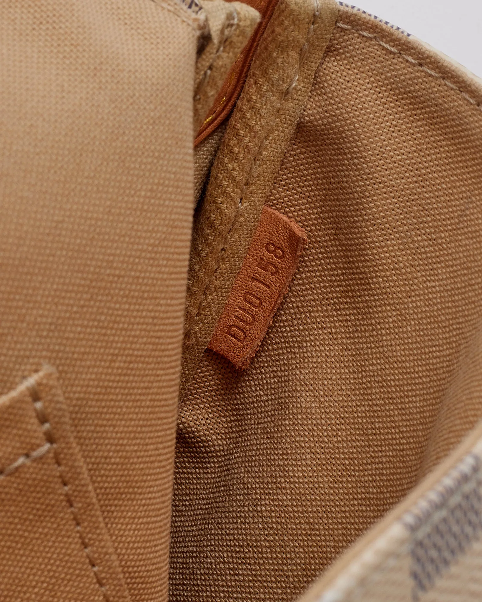 Louis Vuitton Damier Azur Canvas Favourite MM Bag