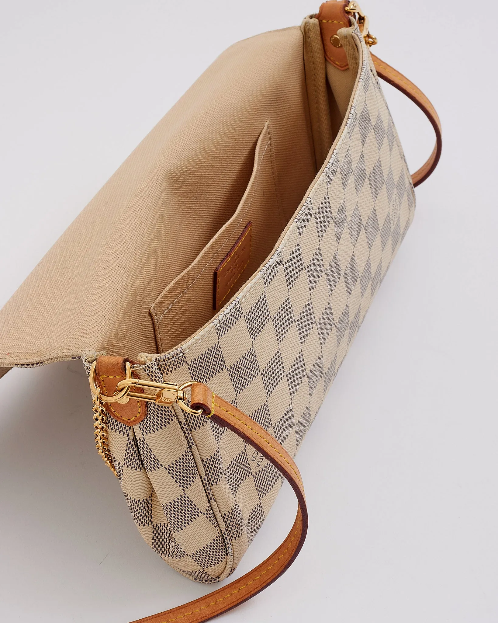 Louis Vuitton Damier Azur Canvas Favourite MM Bag