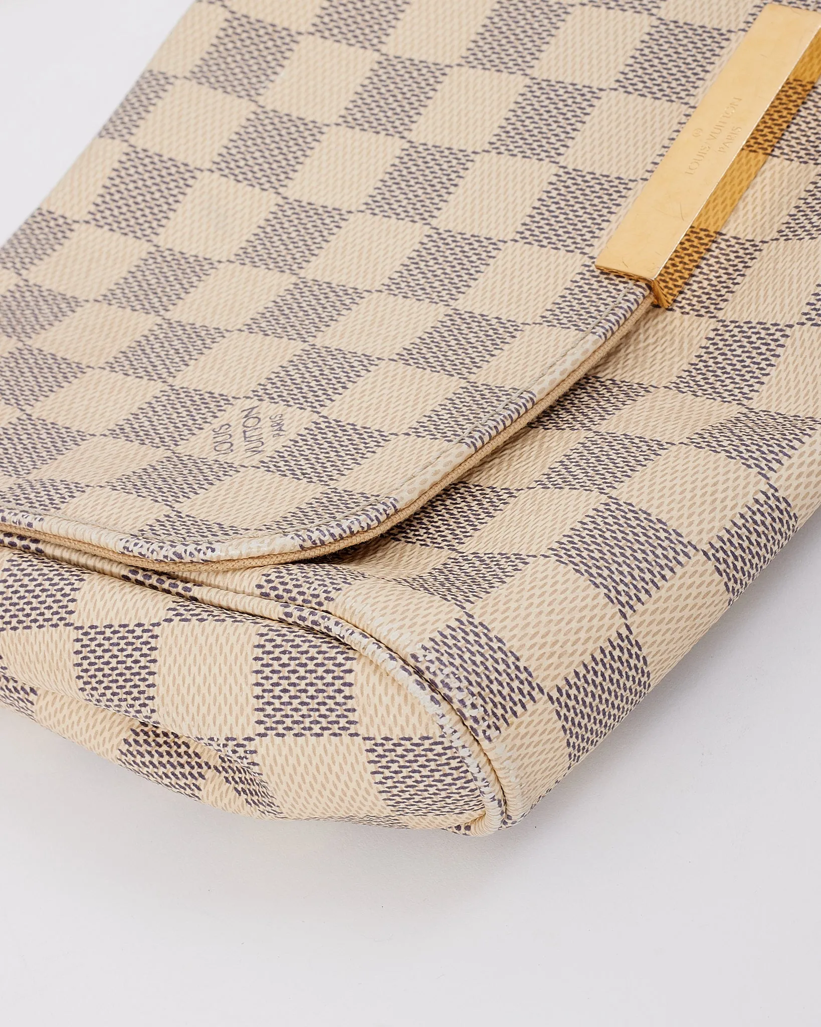 Louis Vuitton Damier Azur Canvas Favourite MM Bag