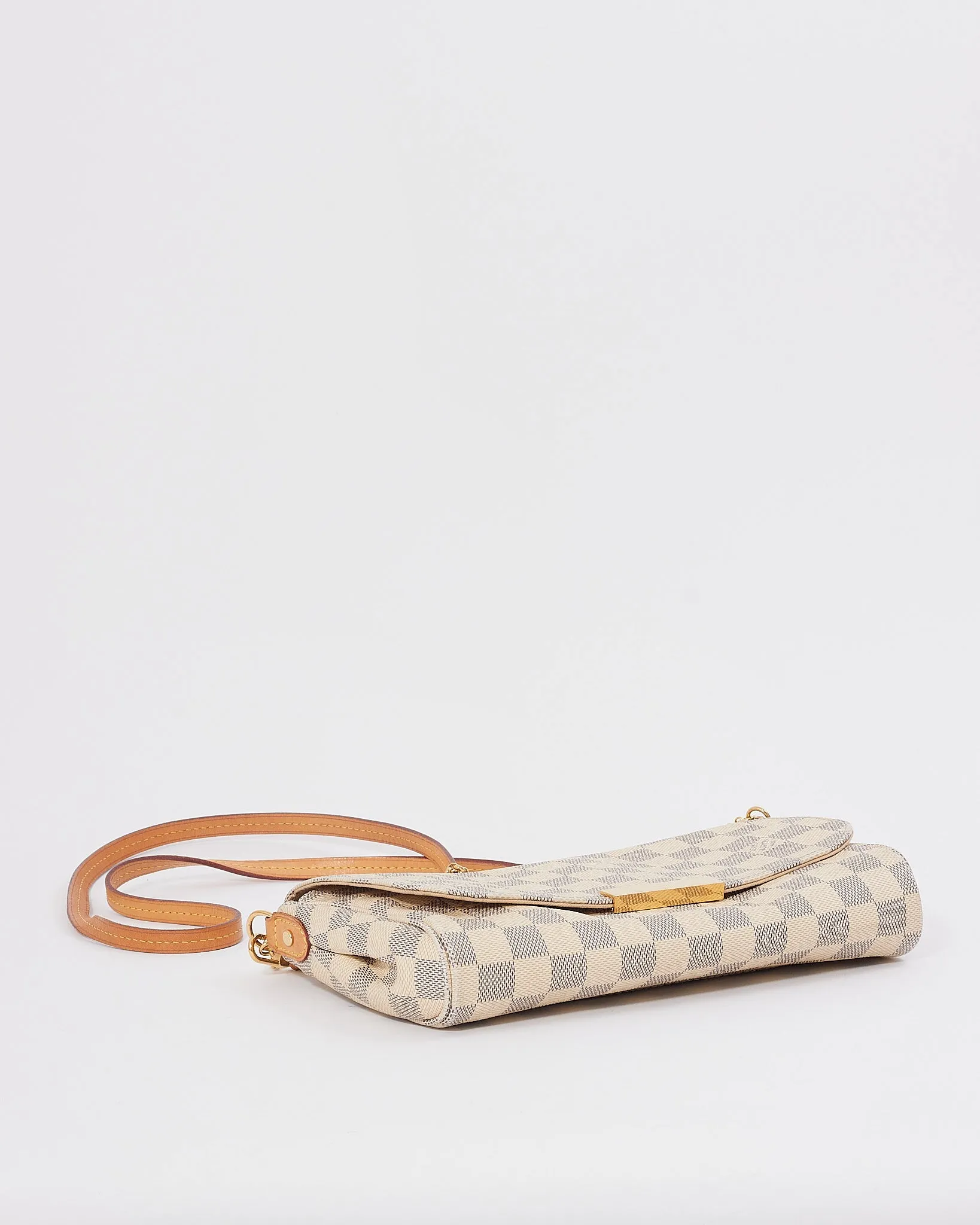 Louis Vuitton Damier Azur Canvas Favourite MM Bag