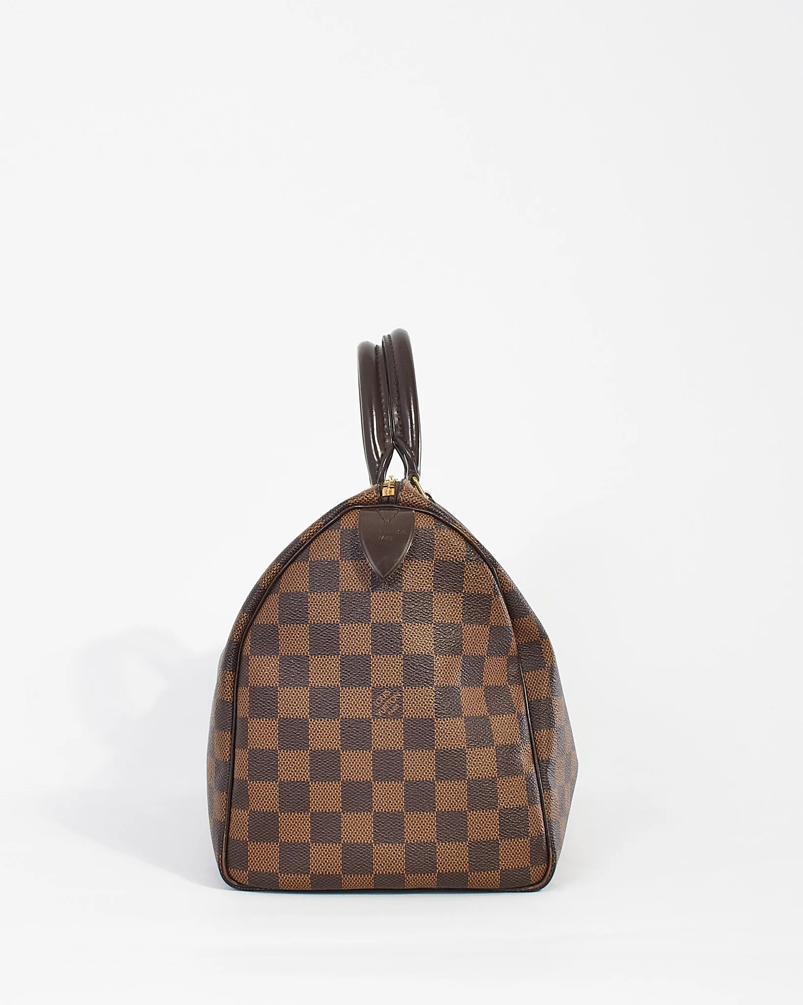 Louis Vuitton Damier Ebene Canvas Speedy 30 Bag