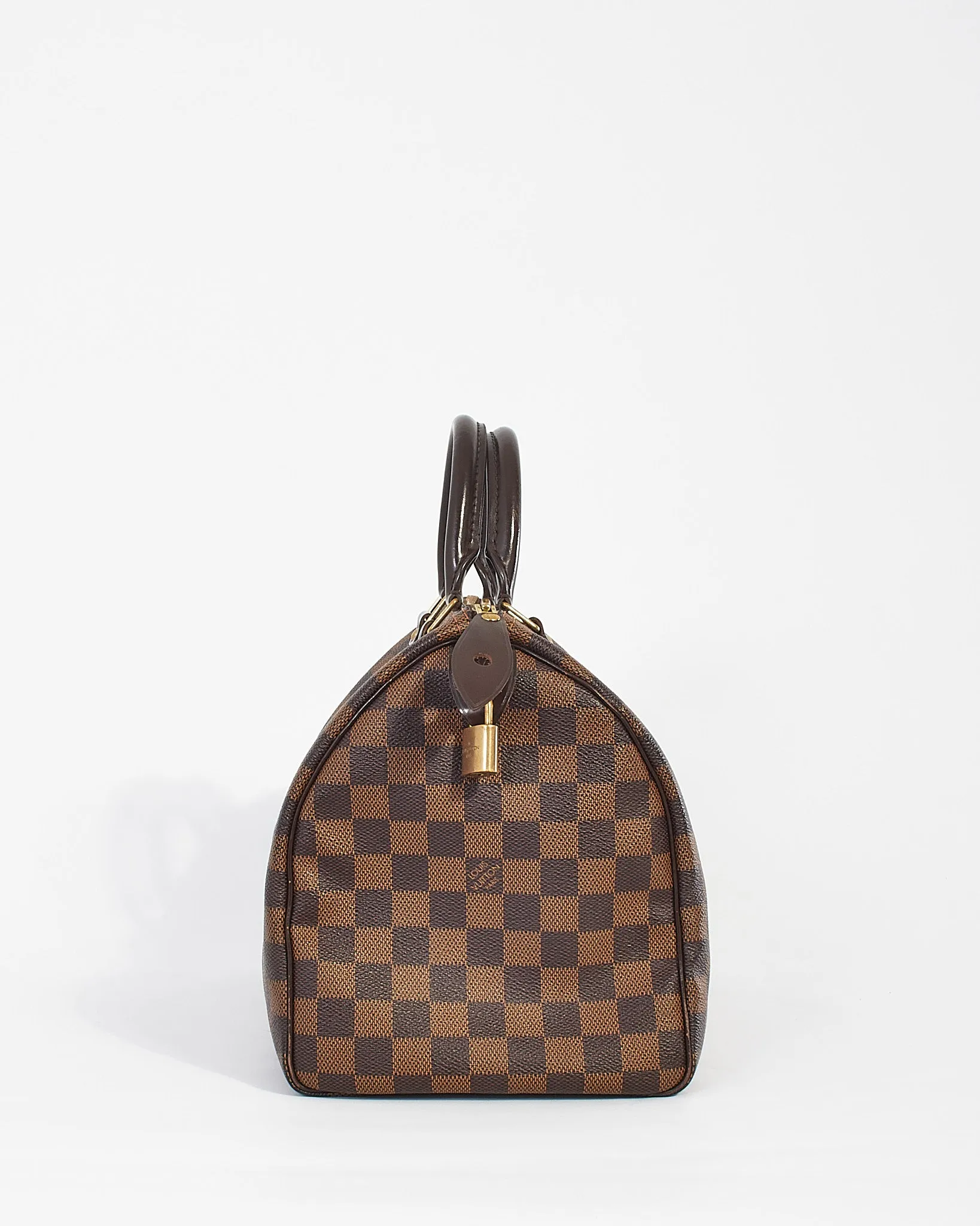 Louis Vuitton Damier Ebene Canvas Speedy 30 Bag