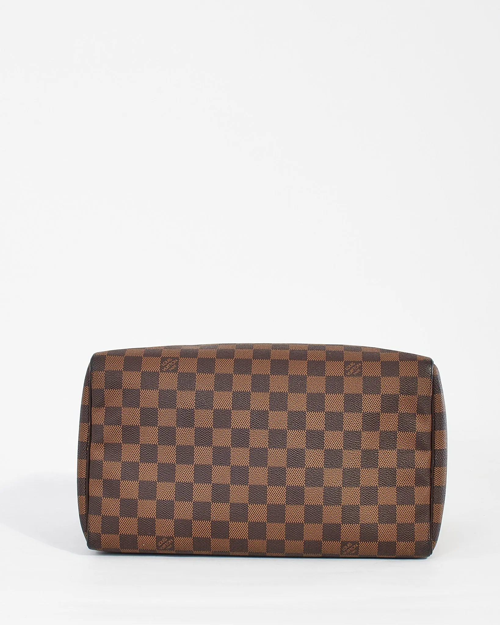 Louis Vuitton Damier Ebene Canvas Speedy 30 Bag