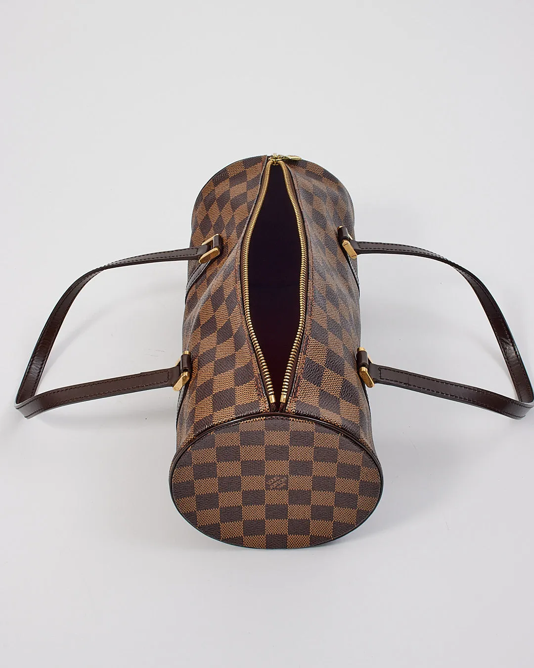 Louis Vuitton Damier Ebene Papillon 30 Bag