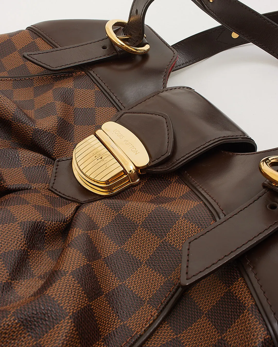 Louis Vuitton Damier Ebene Sistina GM Handbag