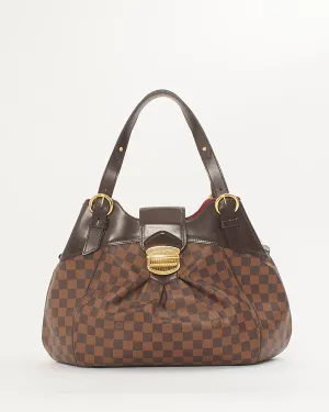 Louis Vuitton Damier Ebene Sistina GM Handbag