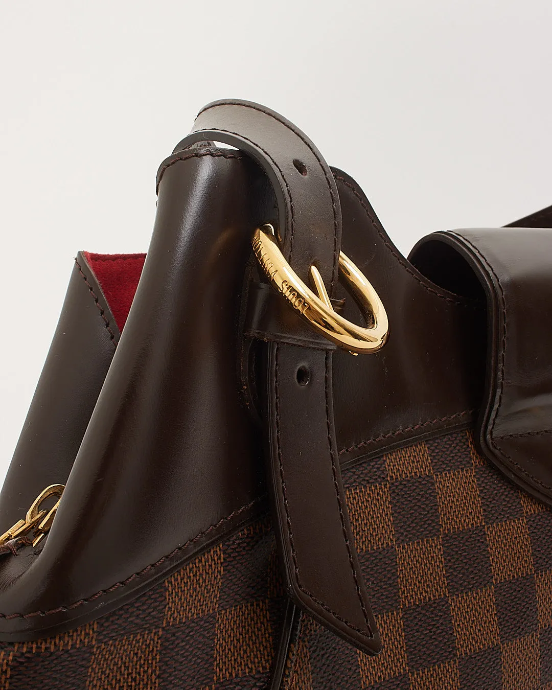 Louis Vuitton Damier Ebene Sistina GM Handbag