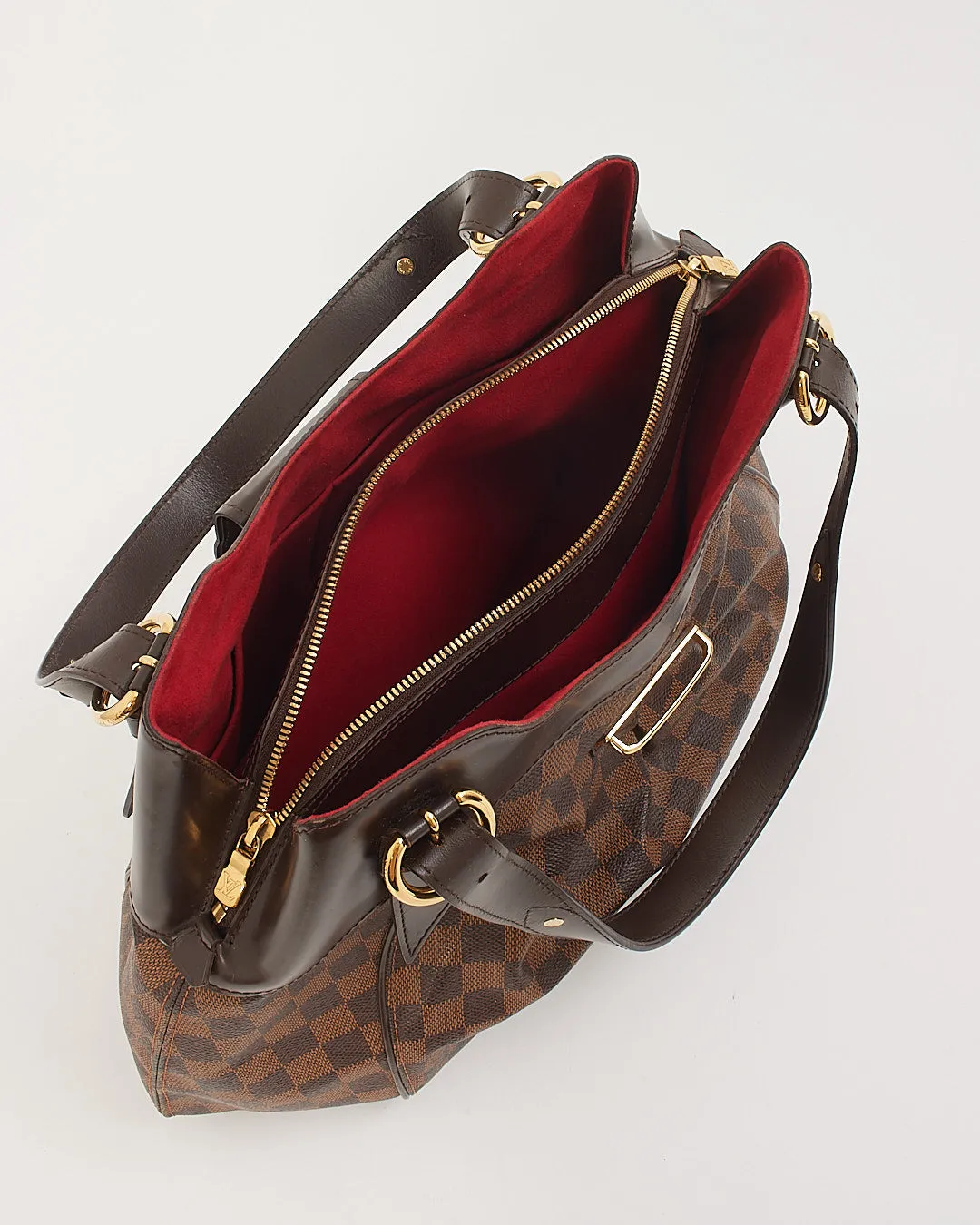 Louis Vuitton Damier Ebene Sistina GM Handbag