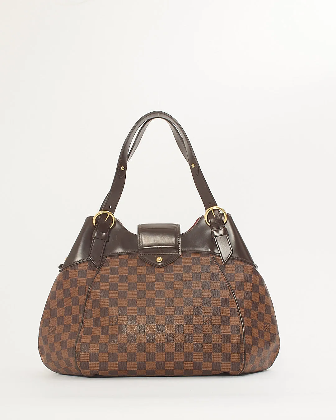 Louis Vuitton Damier Ebene Sistina GM Handbag