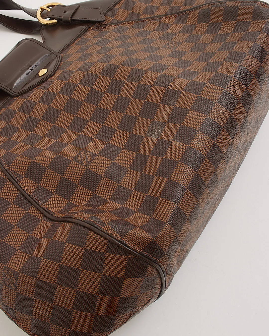 Louis Vuitton Damier Ebene Sistina GM Handbag