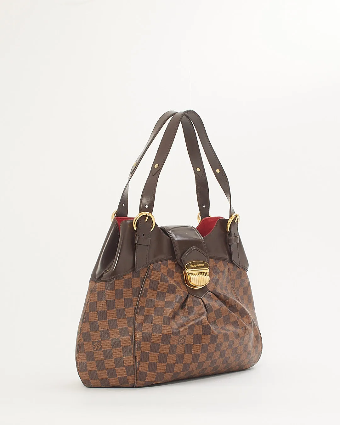 Louis Vuitton Damier Ebene Sistina GM Handbag