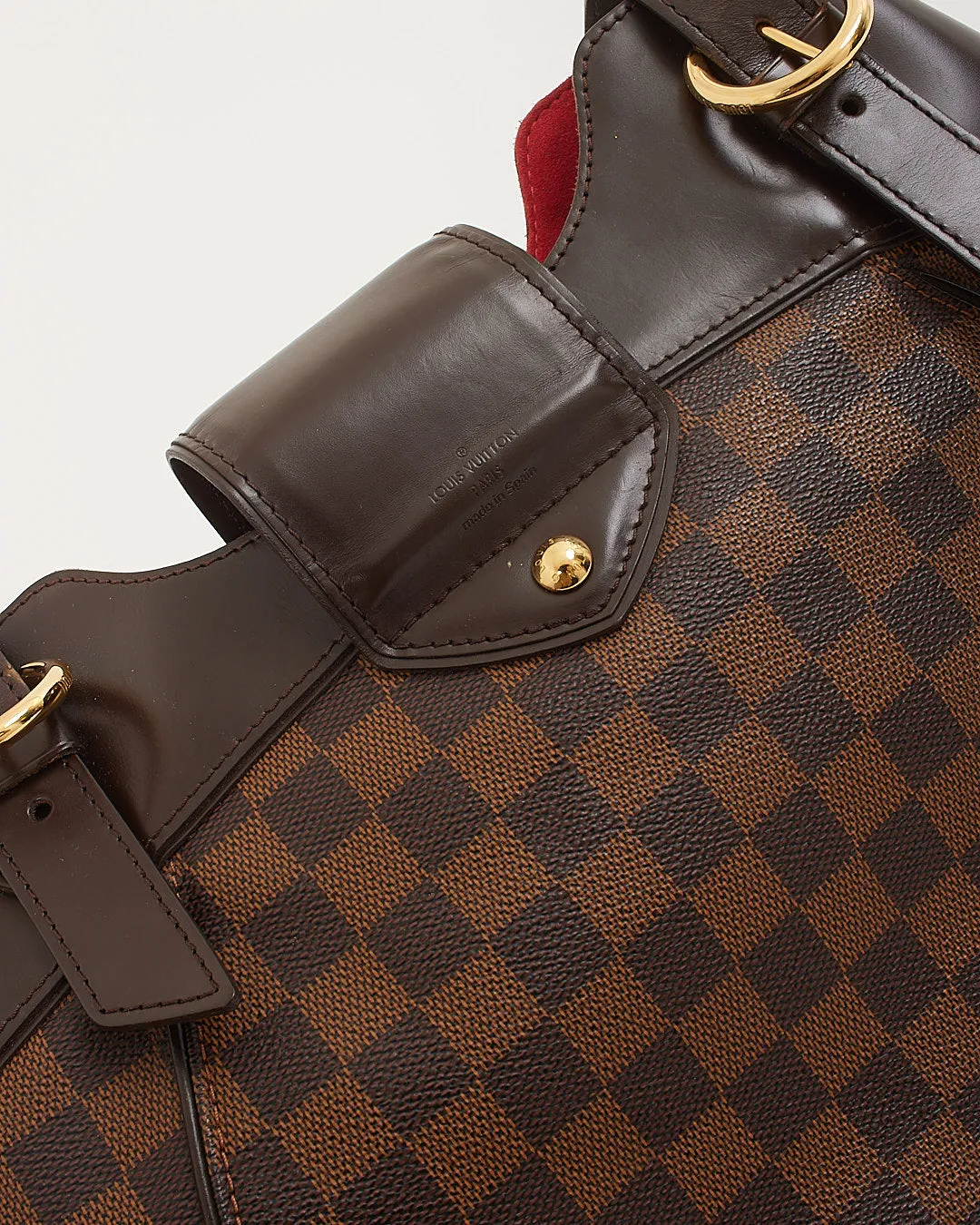 Louis Vuitton Damier Ebene Sistina GM Handbag
