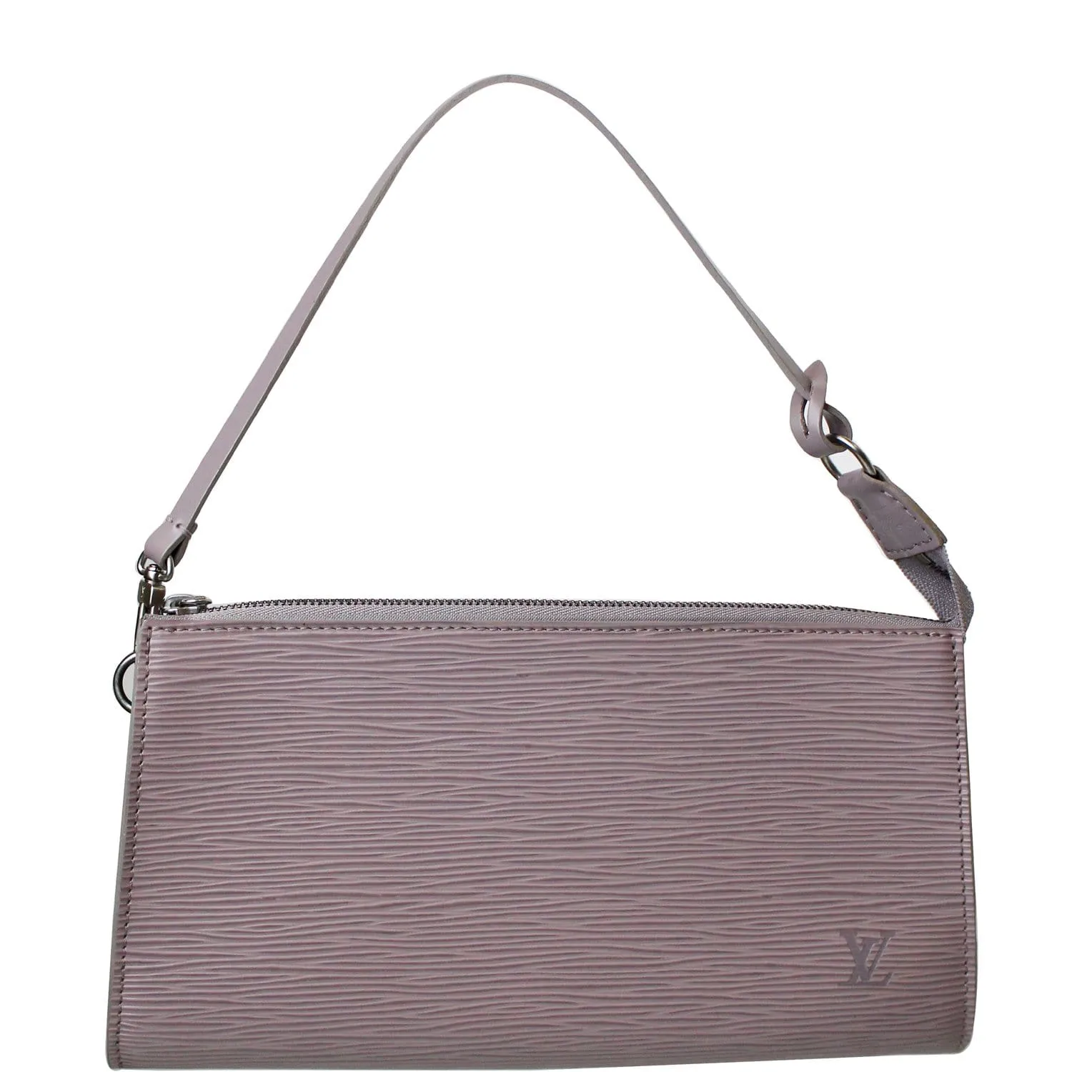 LOUIS VUITTON Epi Leather Pochette Accessories 24 Pouch Lilac