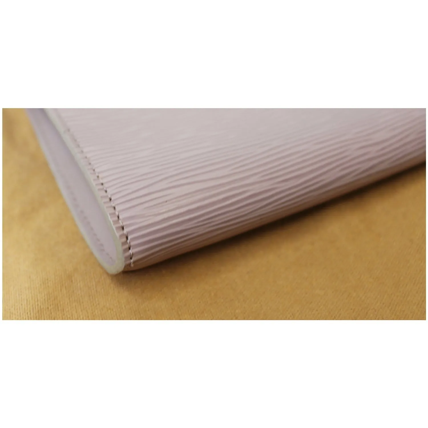 LOUIS VUITTON Epi Leather Pochette Accessories 24 Pouch Lilac