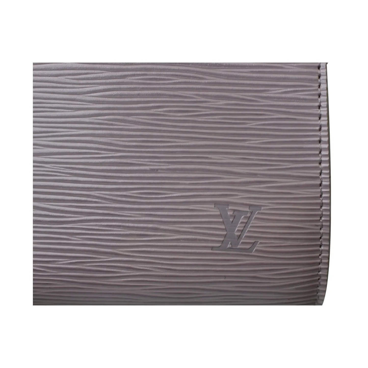 LOUIS VUITTON Epi Leather Pochette Accessories 24 Pouch Lilac