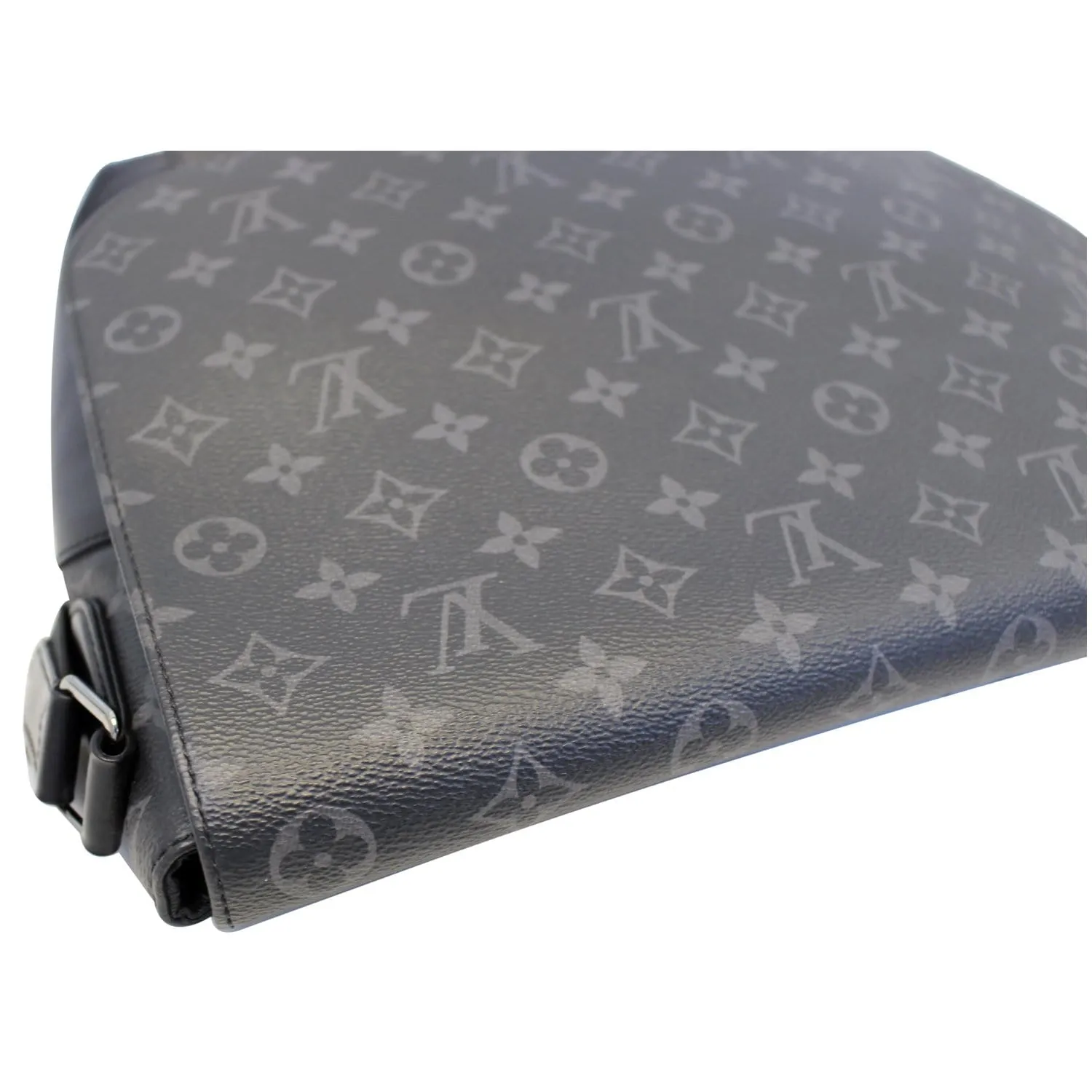 LOUIS VUITTON Explorer MM Monogram Eclipse Messenger Crossbody Bag