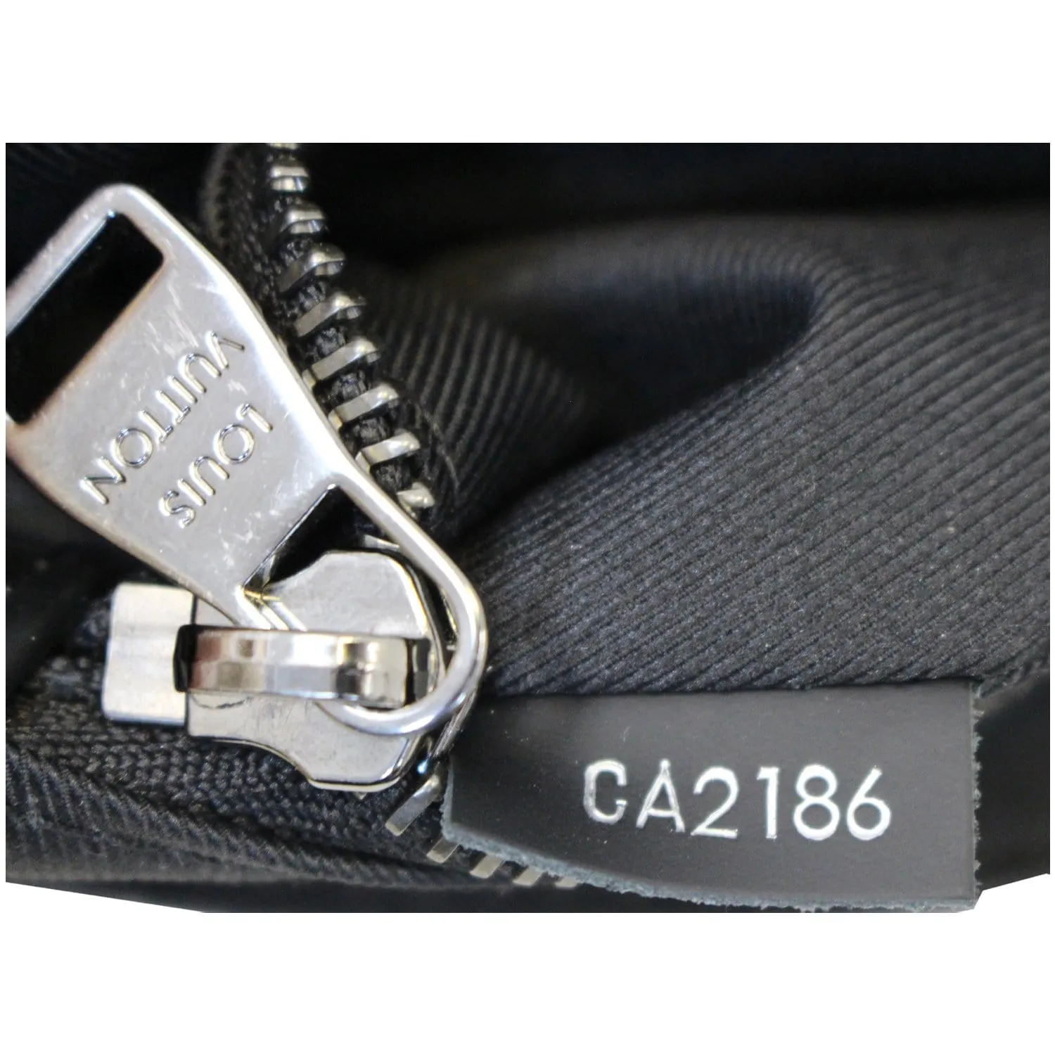 LOUIS VUITTON Explorer MM Monogram Eclipse Messenger Crossbody Bag