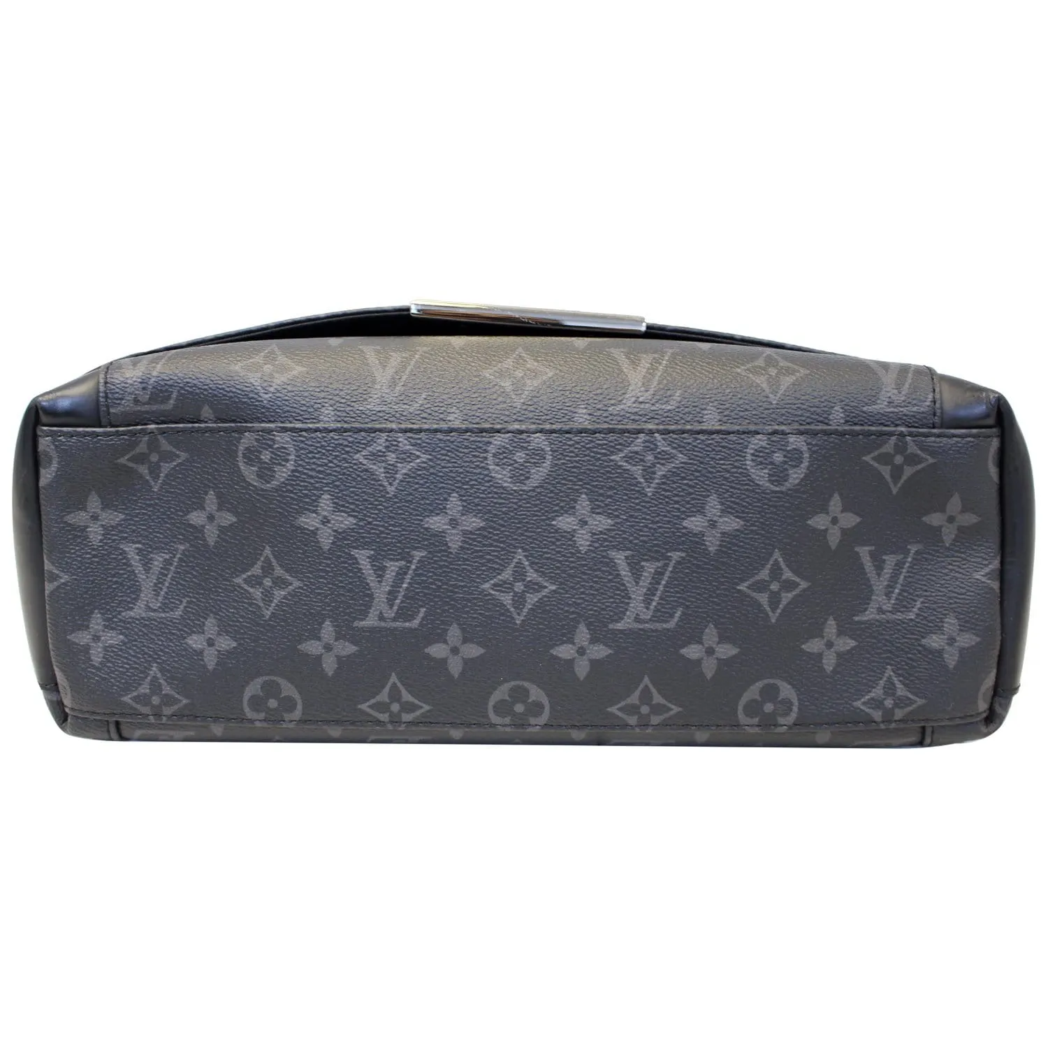 LOUIS VUITTON Explorer MM Monogram Eclipse Messenger Crossbody Bag