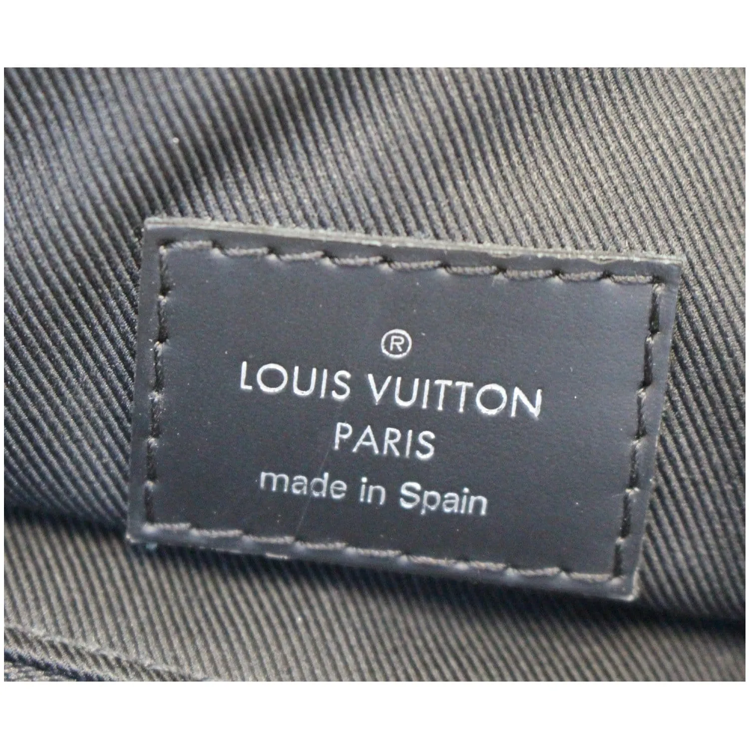 LOUIS VUITTON Explorer MM Monogram Eclipse Messenger Crossbody Bag