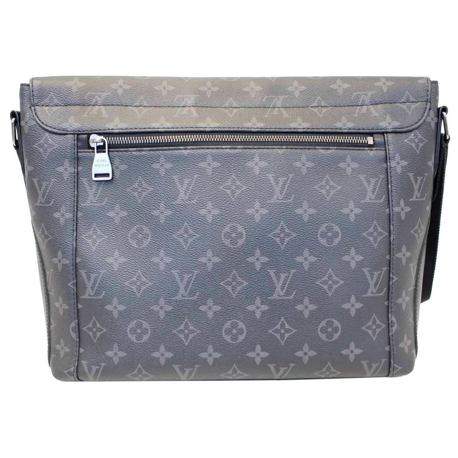 LOUIS VUITTON Explorer MM Monogram Eclipse Messenger Crossbody Bag