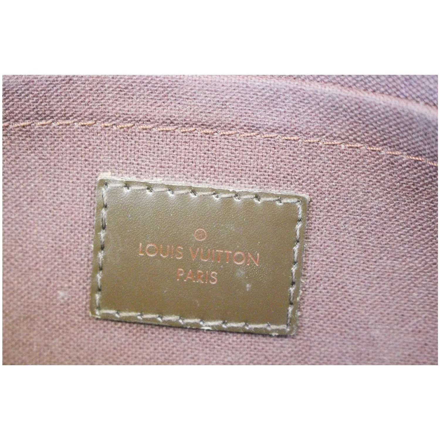 LOUIS VUITTON Favorite PM Damier Ebene Shoulder Crossbody Bag