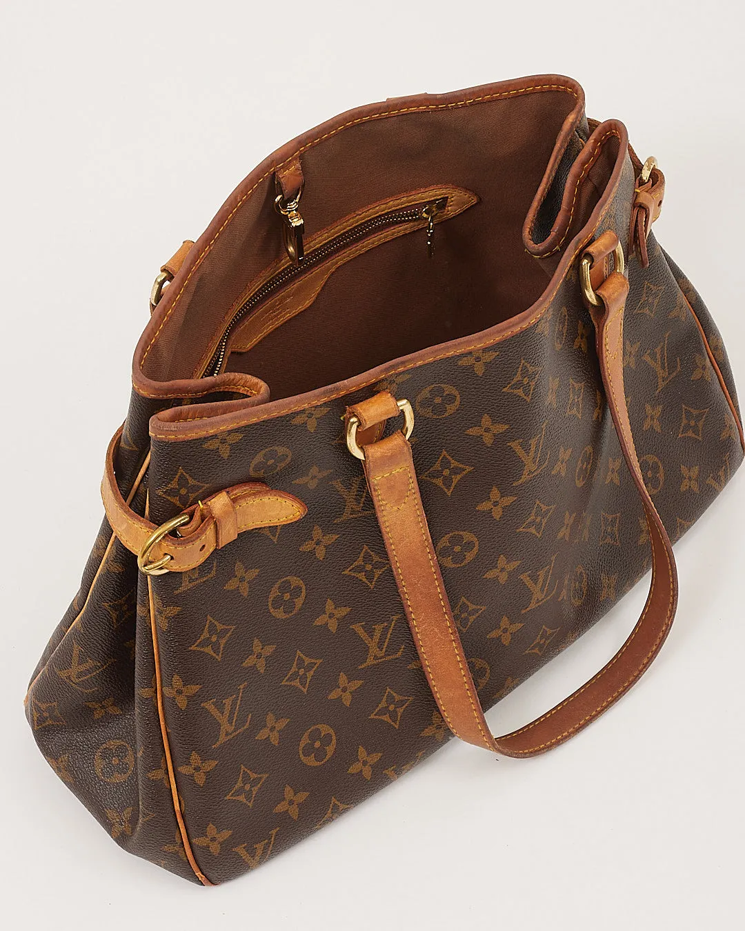 Louis Vuitton Monogram Canvas Batignolles Horizontal Bag