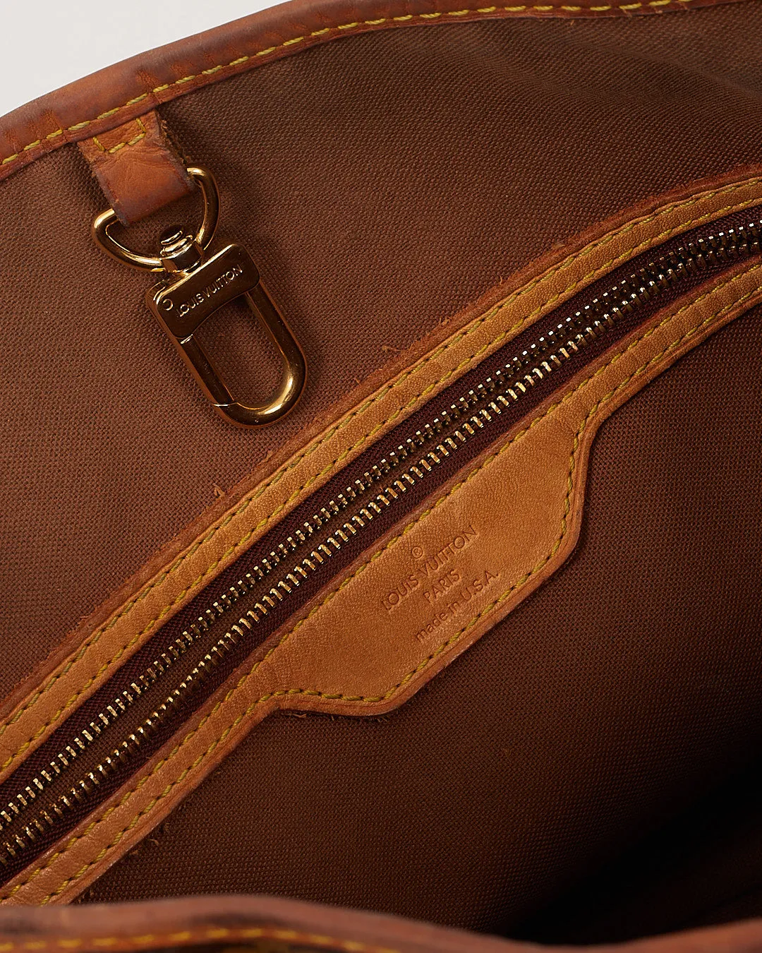 Louis Vuitton Monogram Canvas Batignolles Horizontal Bag