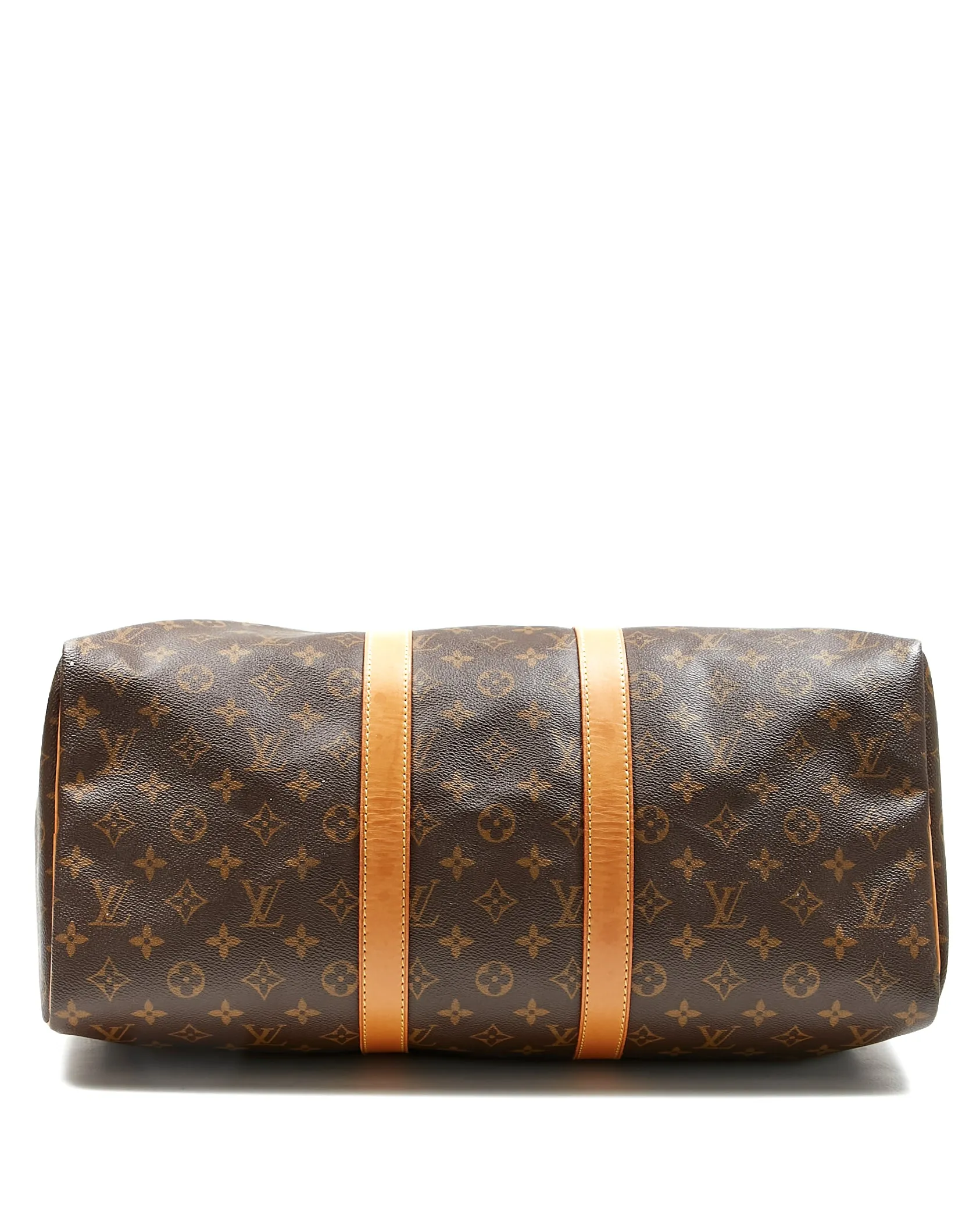 Louis Vuitton Monogram Canvas Keepall 45 Travel Bag