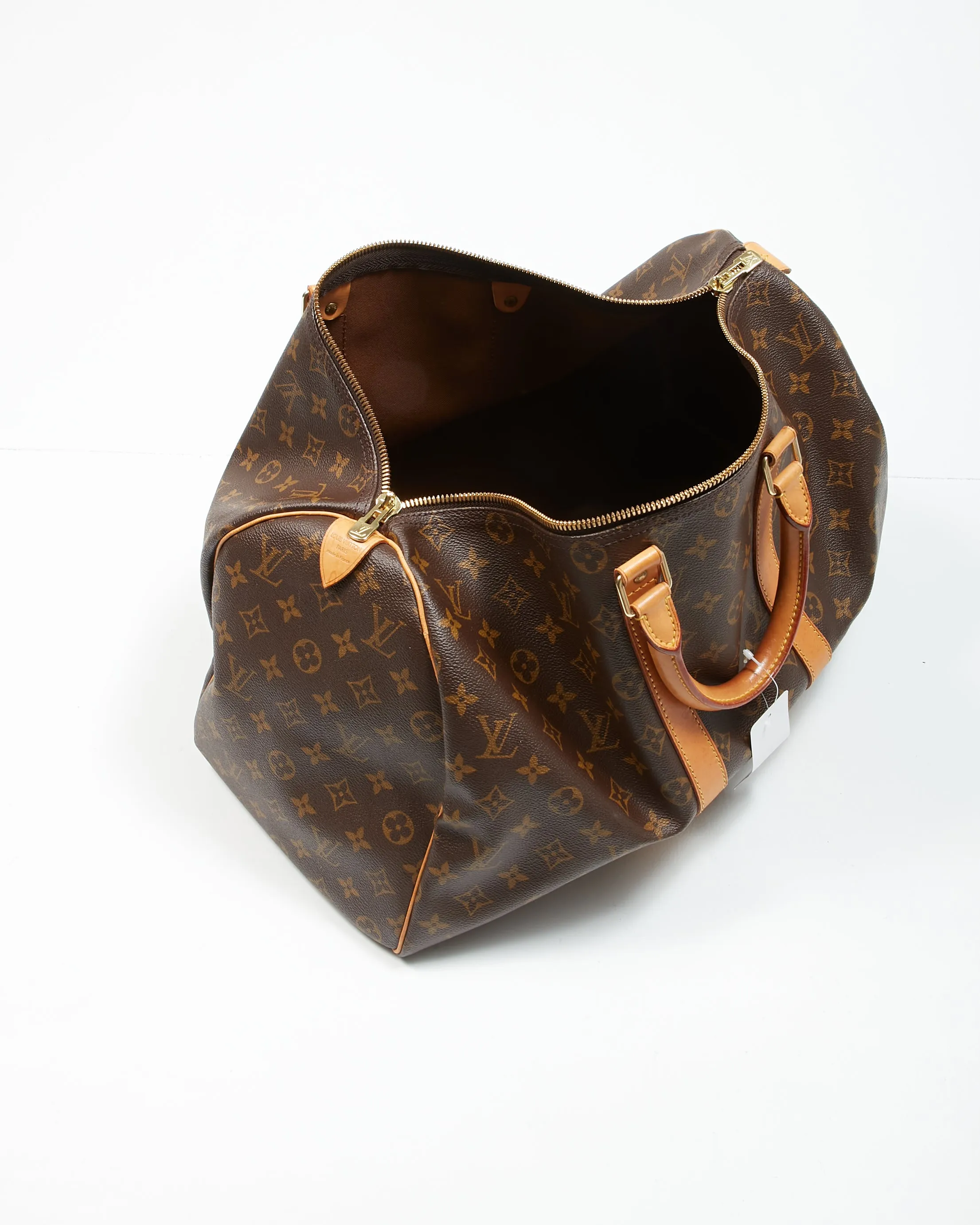 Louis Vuitton Monogram Canvas Keepall 45 Travel Bag