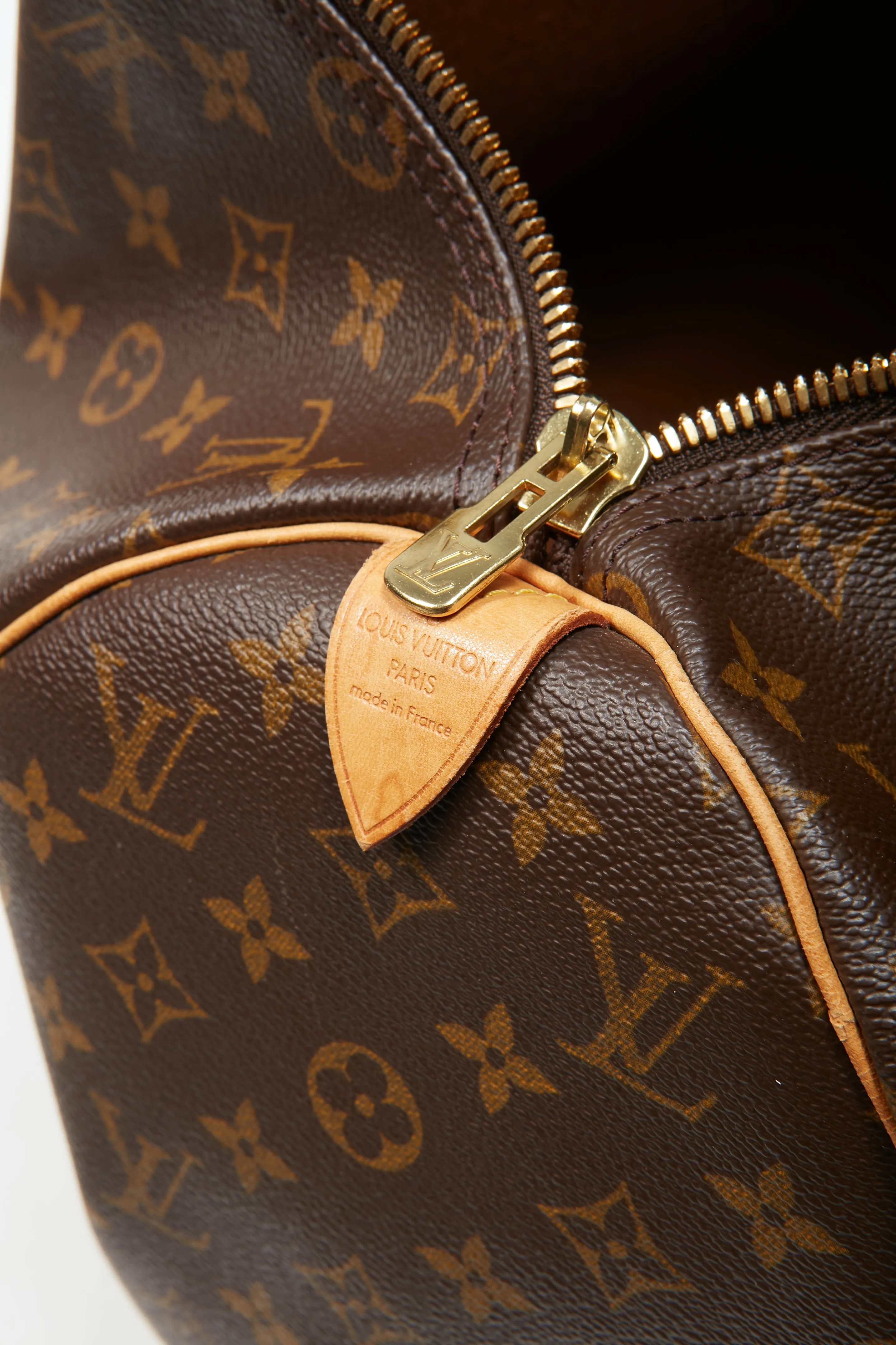 Louis Vuitton Monogram Canvas Keepall 45 Travel Bag