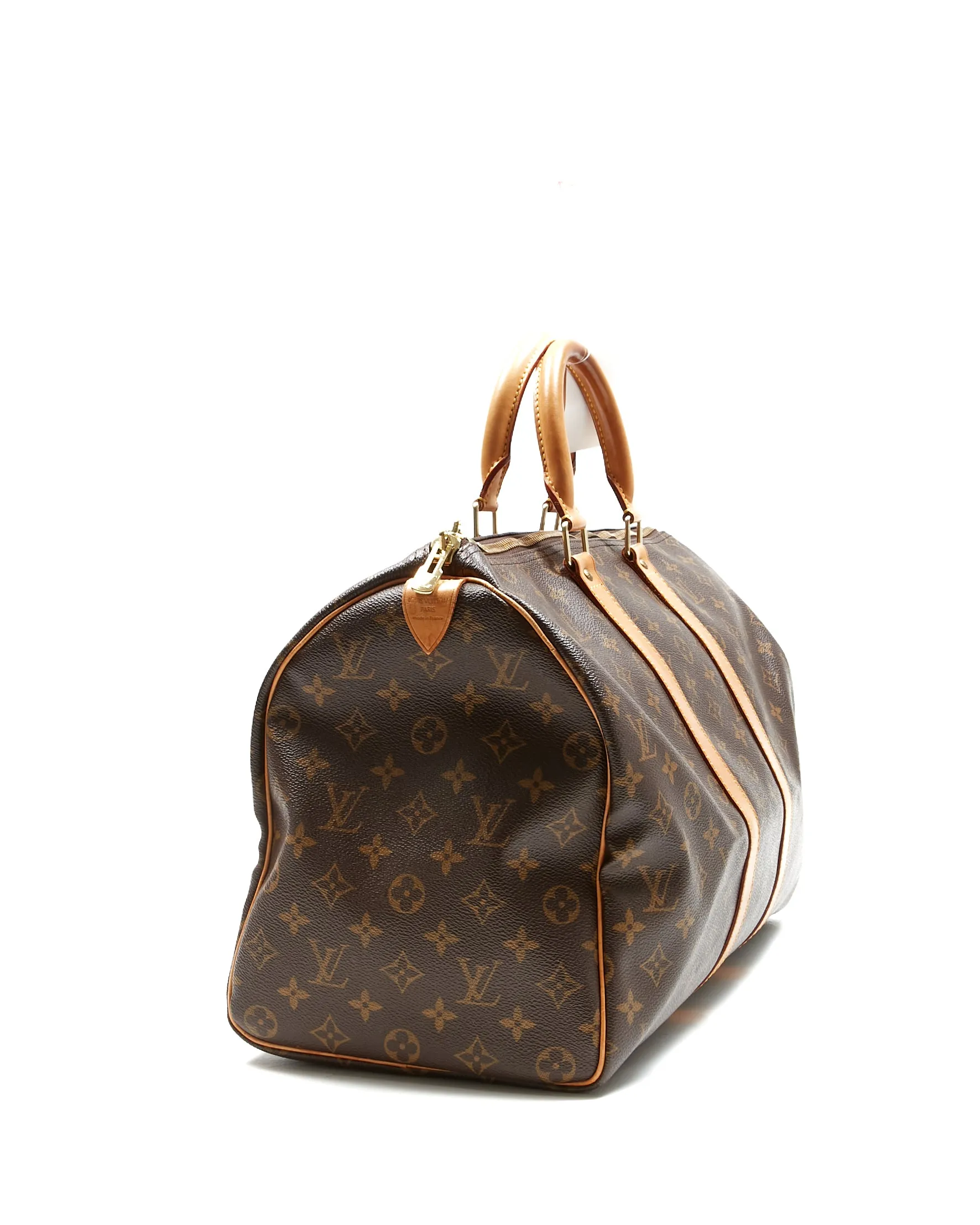 Louis Vuitton Monogram Canvas Keepall 45 Travel Bag