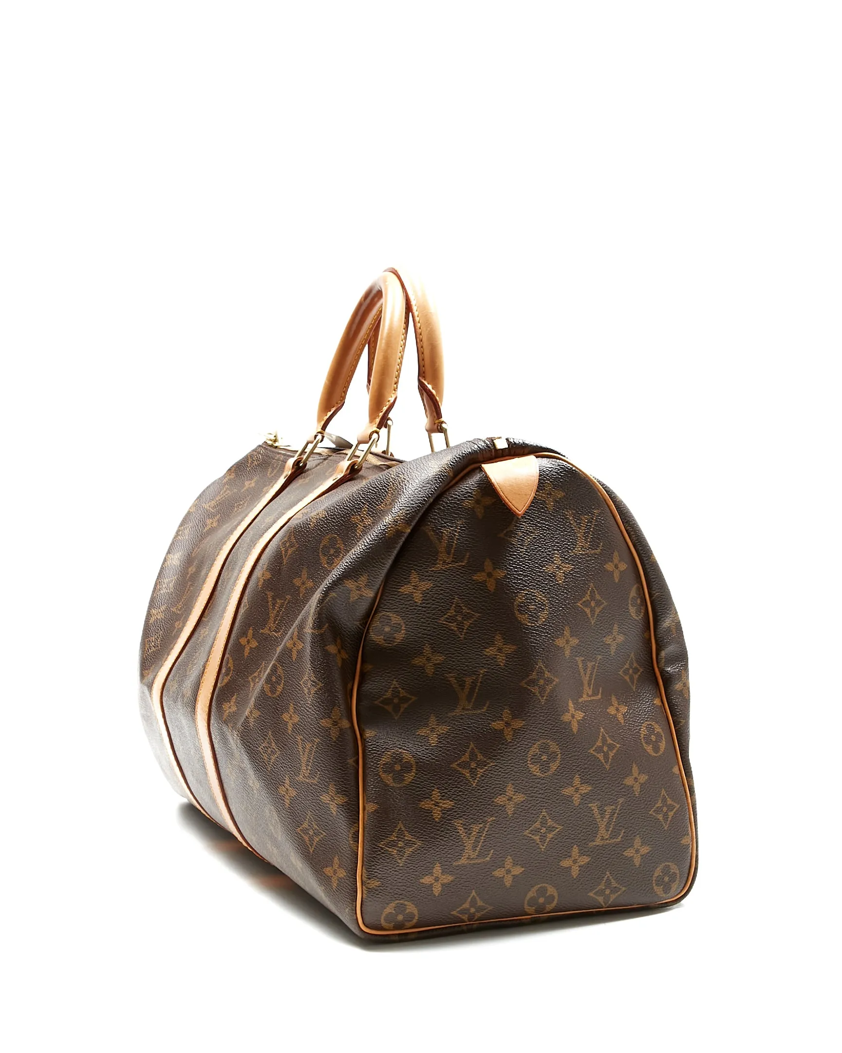 Louis Vuitton Monogram Canvas Keepall 45 Travel Bag
