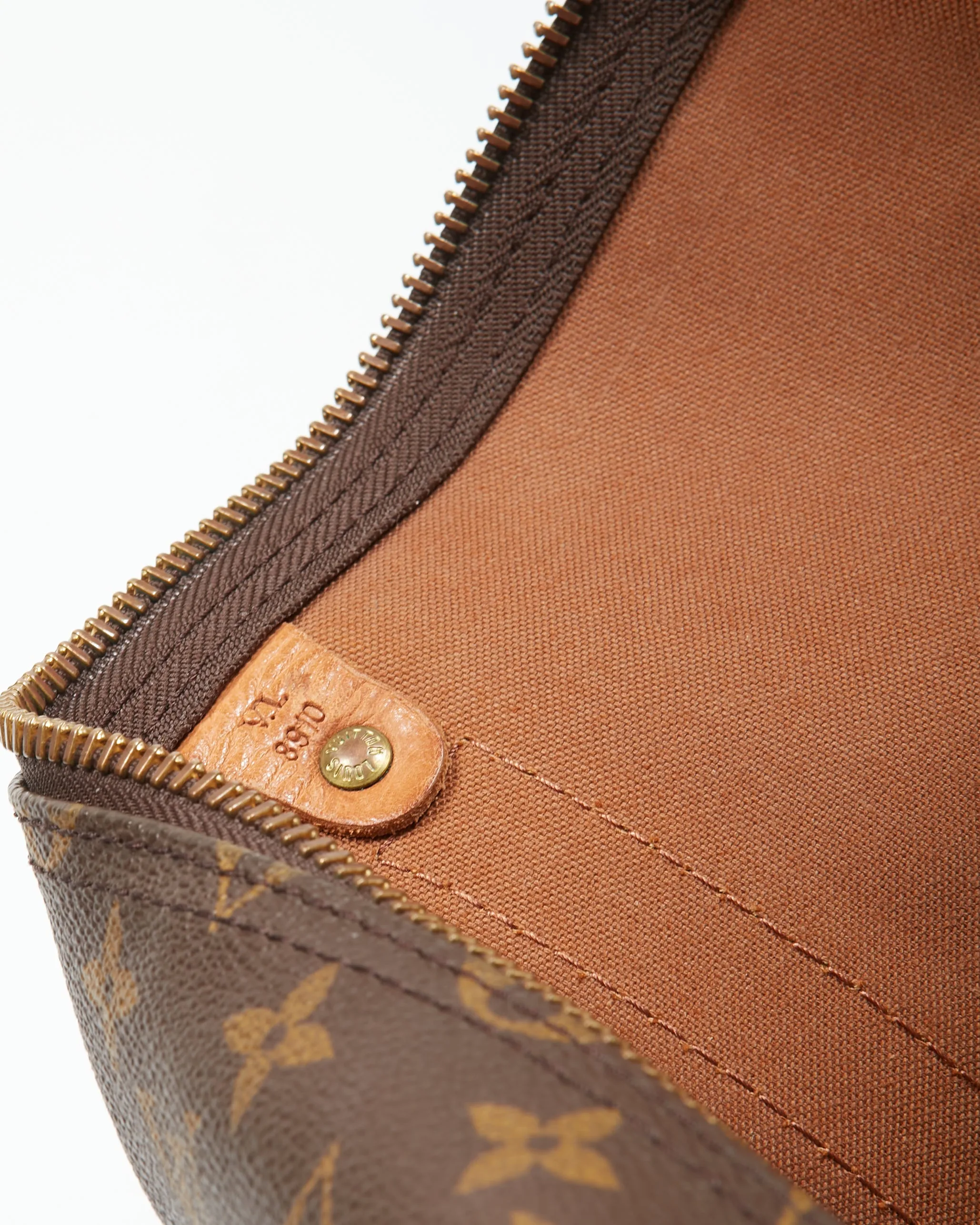Louis Vuitton Monogram Canvas Keepall 55 Bandoulière Travel Bag