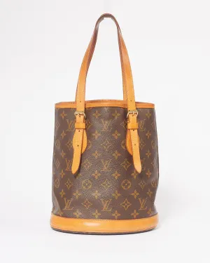 Louis Vuitton Monogram Canvas Marais Bucket Bag