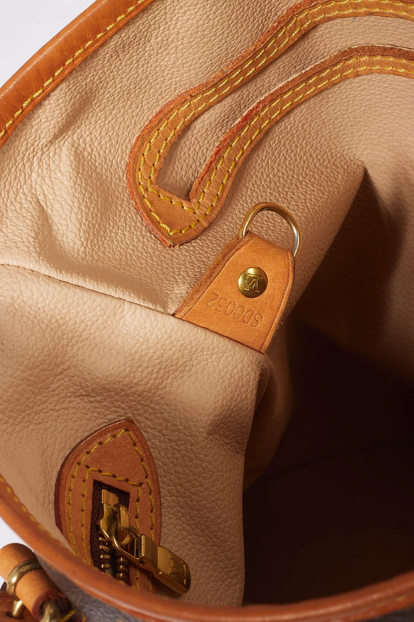 Louis Vuitton Monogram Canvas Marais Bucket Bag