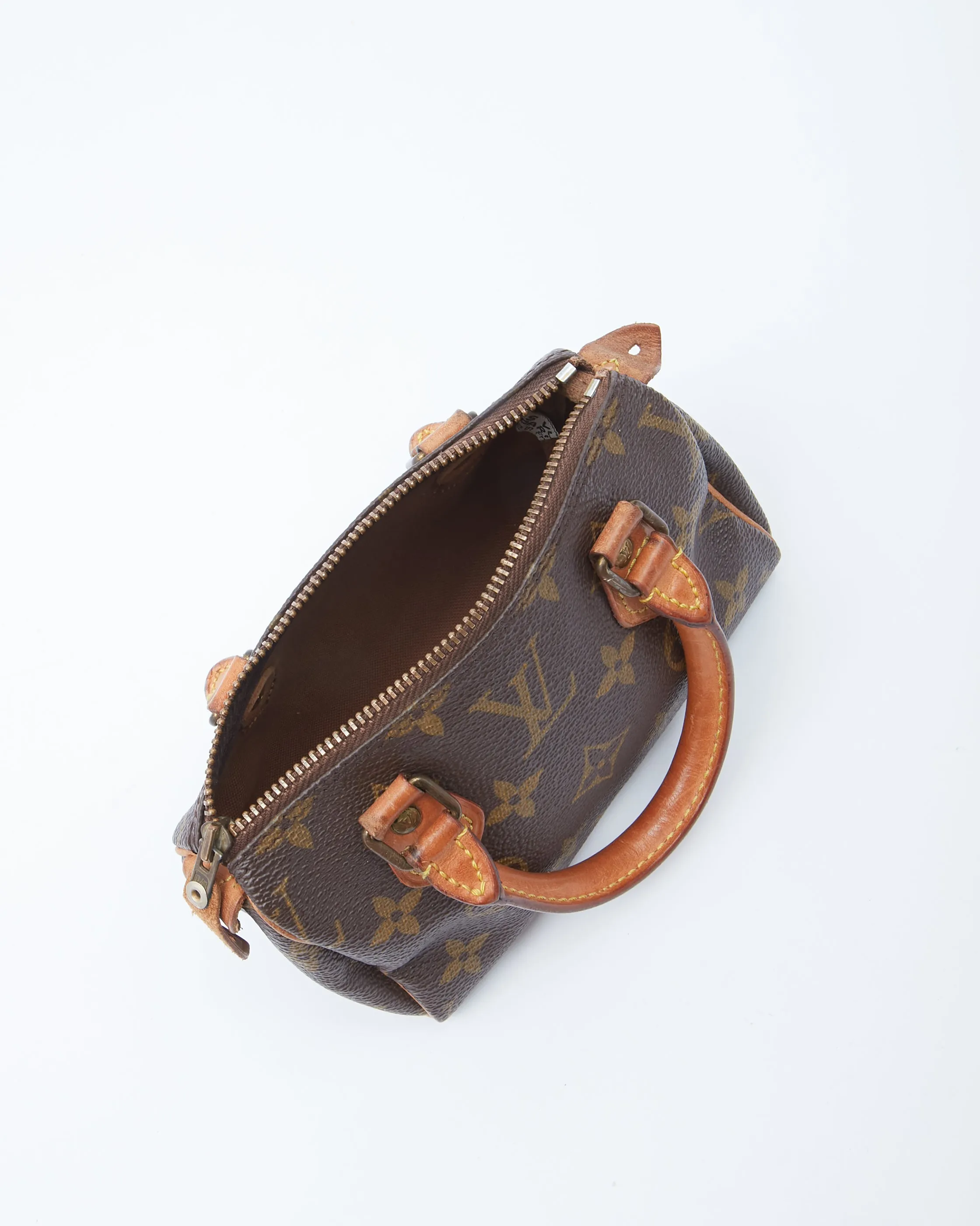 Louis Vuitton Monogram Canvas Mini/ Nano Sac HL Speedy Bag