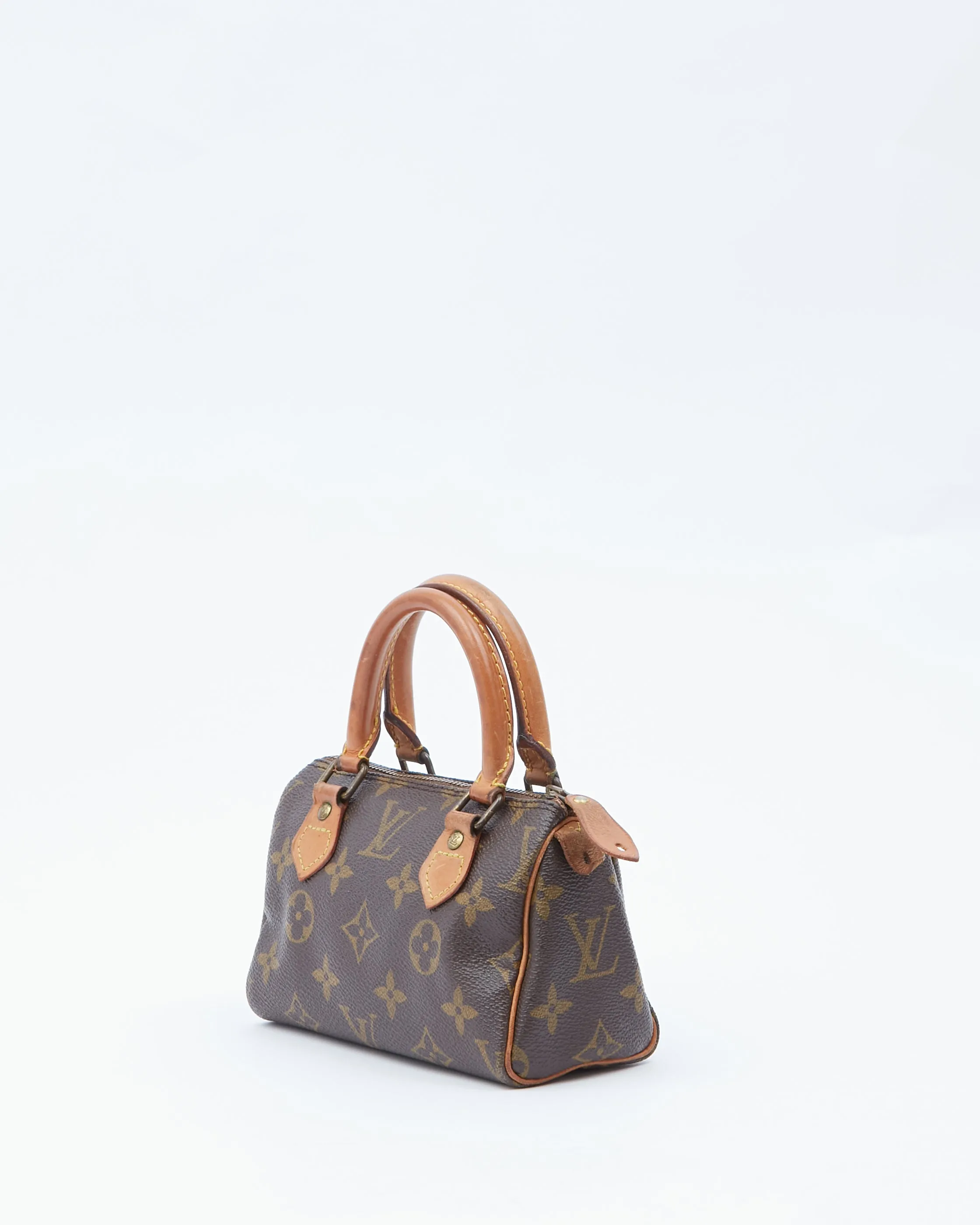 Louis Vuitton Monogram Canvas Mini/ Nano Sac HL Speedy Bag