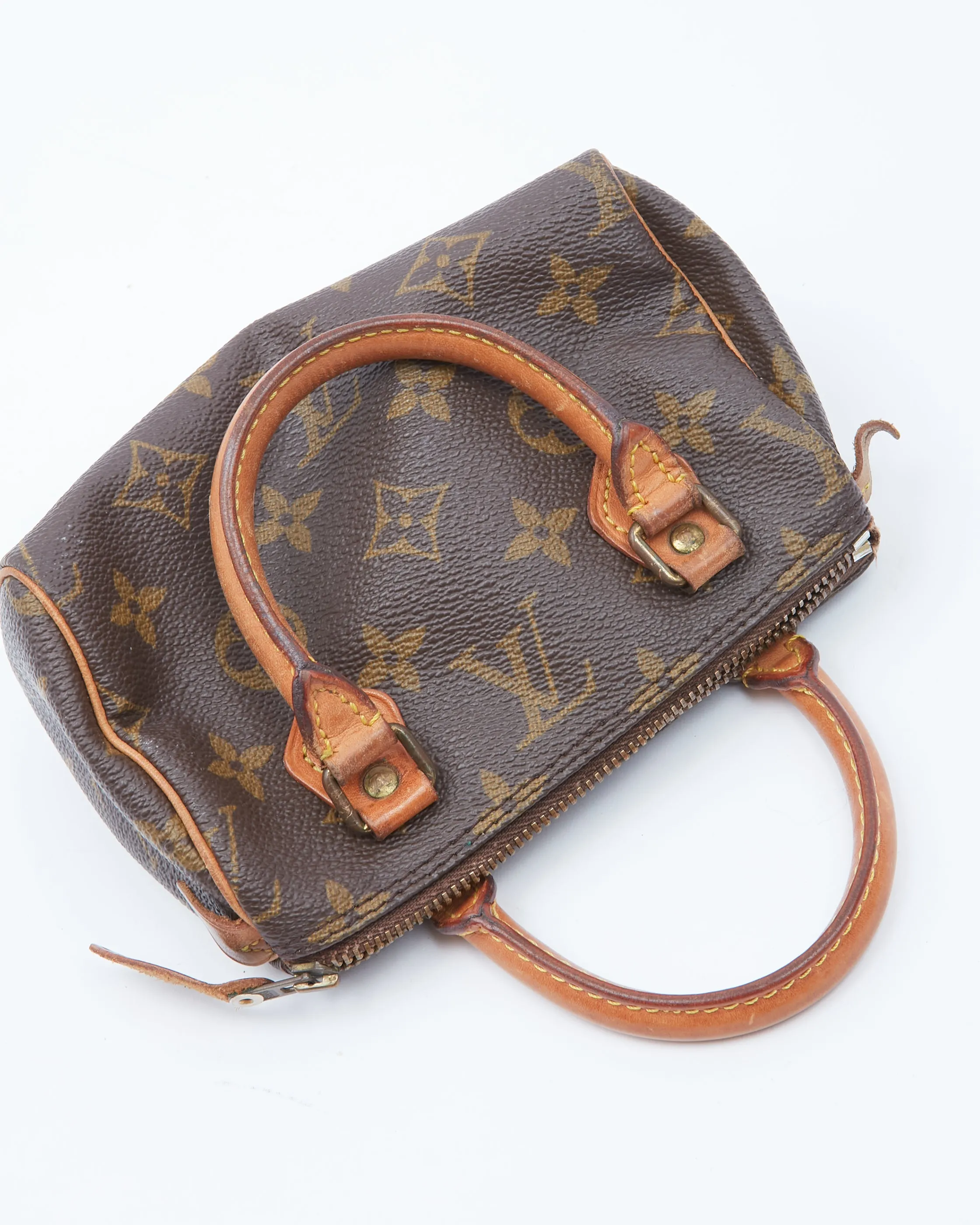 Louis Vuitton Monogram Canvas Mini/ Nano Sac HL Speedy Bag