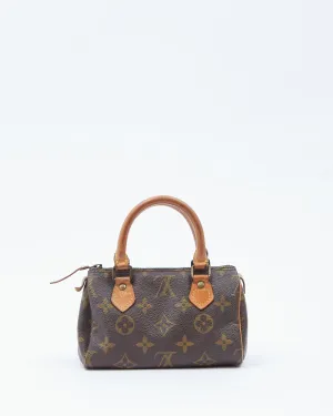 Louis Vuitton Monogram Canvas Mini/ Nano Sac HL Speedy Bag